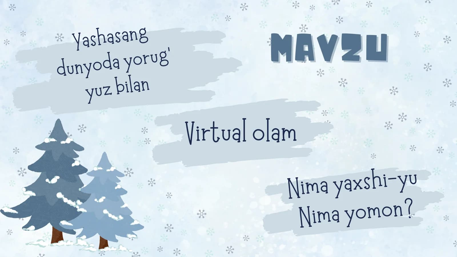 virtual olam, nima yaxshi-yu nima yomon