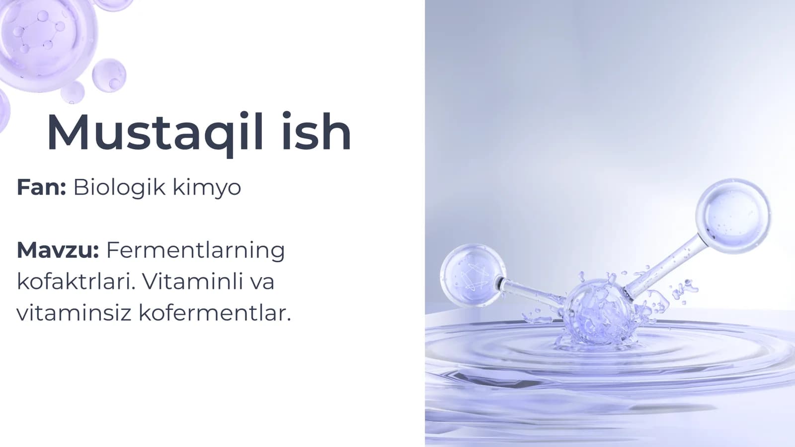 Fermentlarning kofaktorlari.Vitaminli va vitaminsiz kofaktorlar