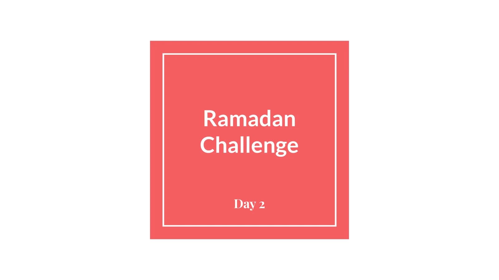 Ramadan Challenge Day 2 Writing Band Task 1 Task 2