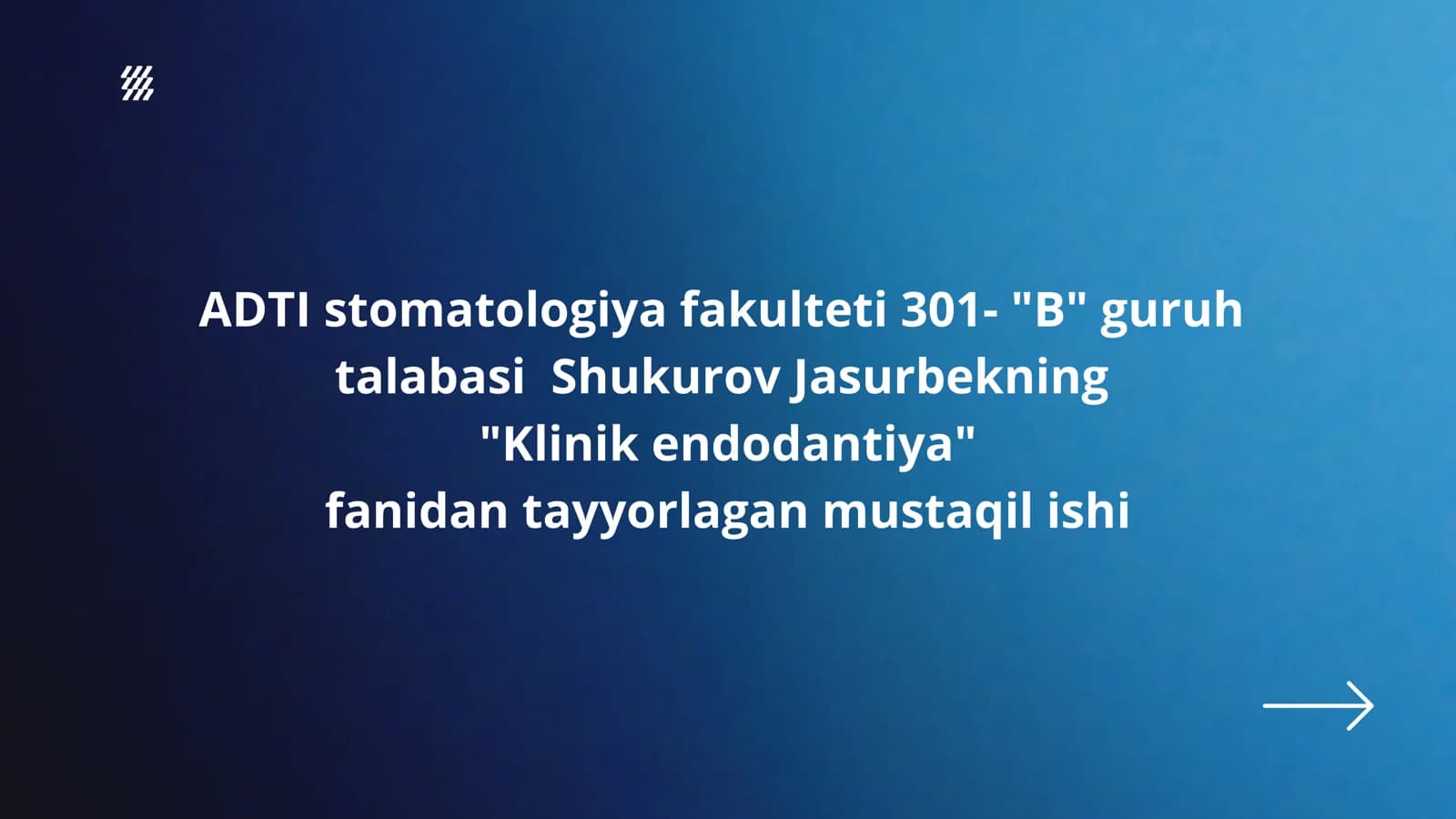 Ildiz kanallarini kengaytirish, devorini tekislashda qoʻllaniladigan asboblar