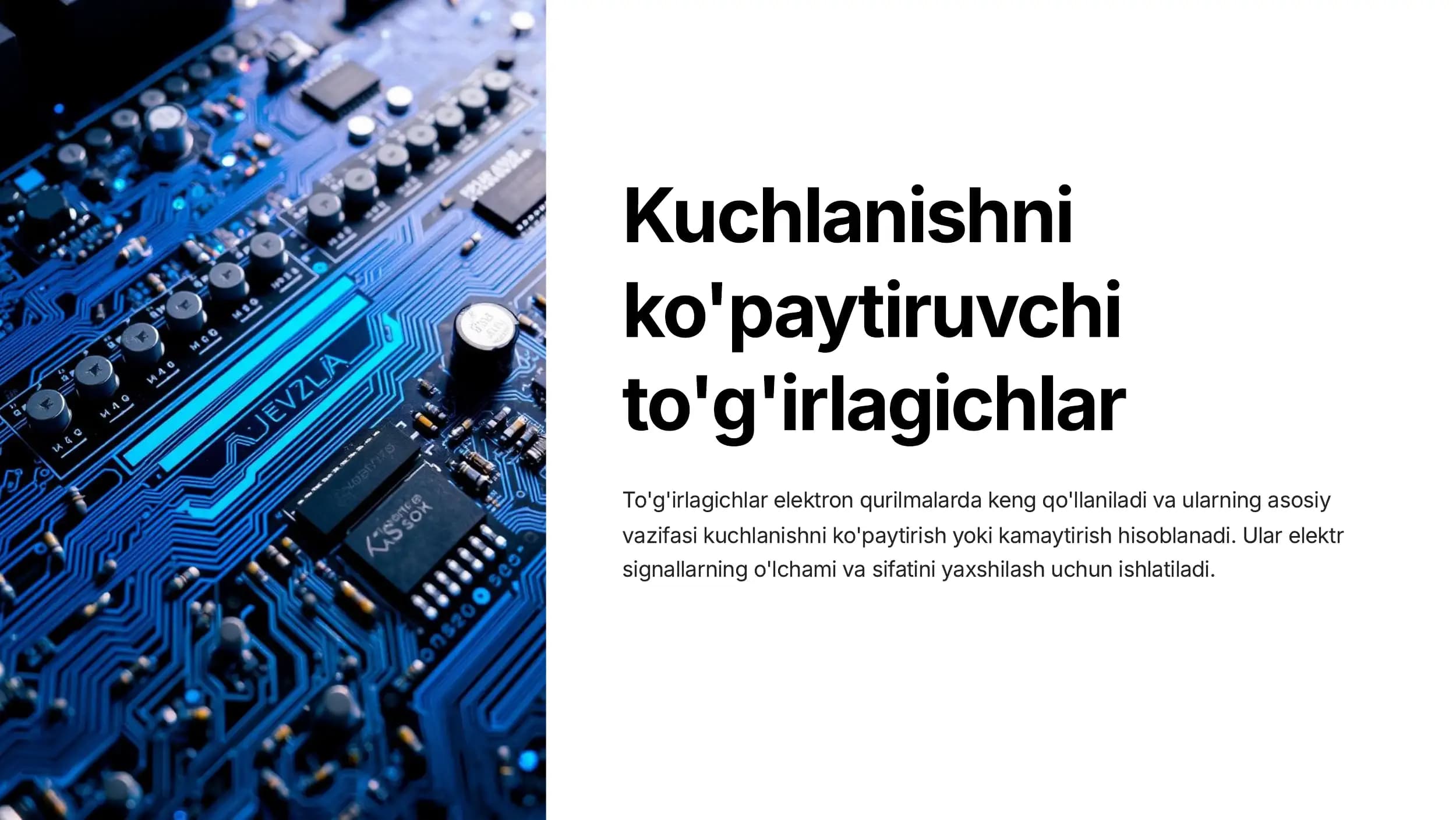To'g'irlagichlar