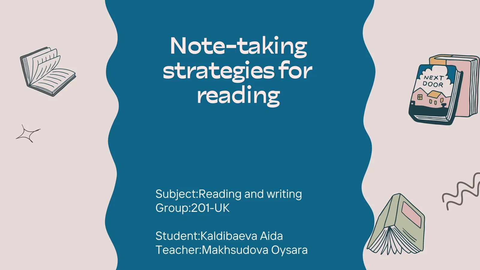 Note-Taking Strategies for Reading