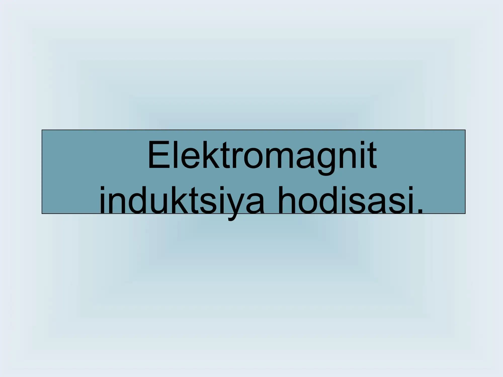Elektromagnit