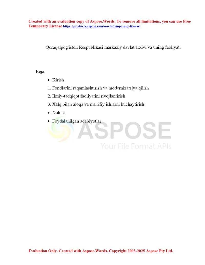 referat
