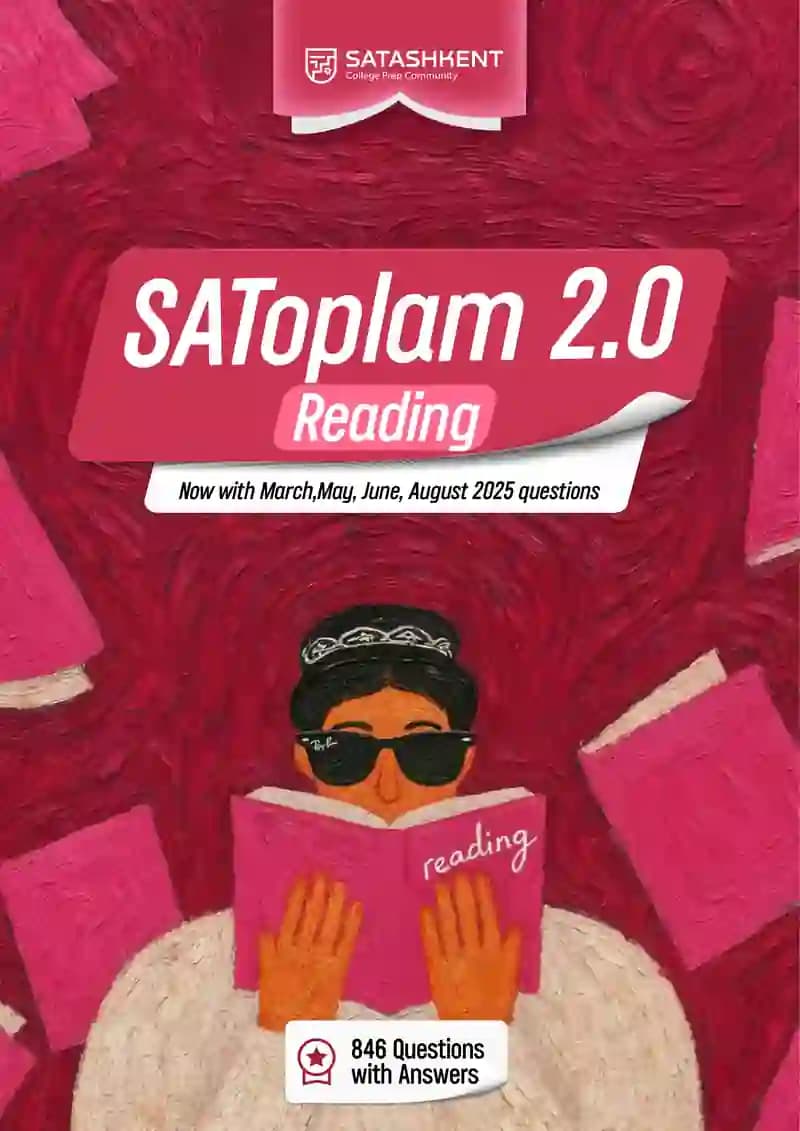 SAT reading book