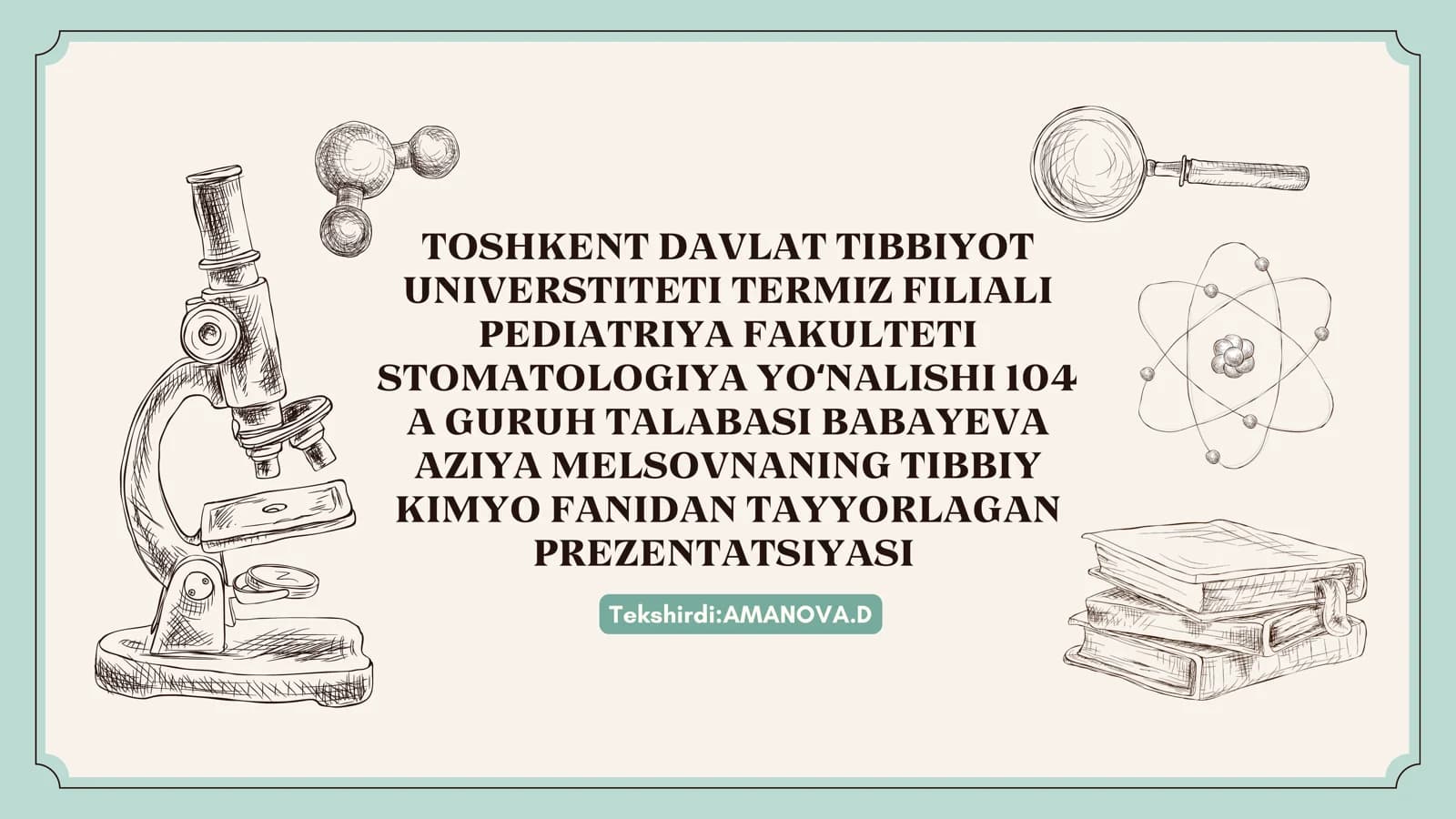 Geterohalqali birikmalar metabolitlar va dorivor moddalar sifatida
