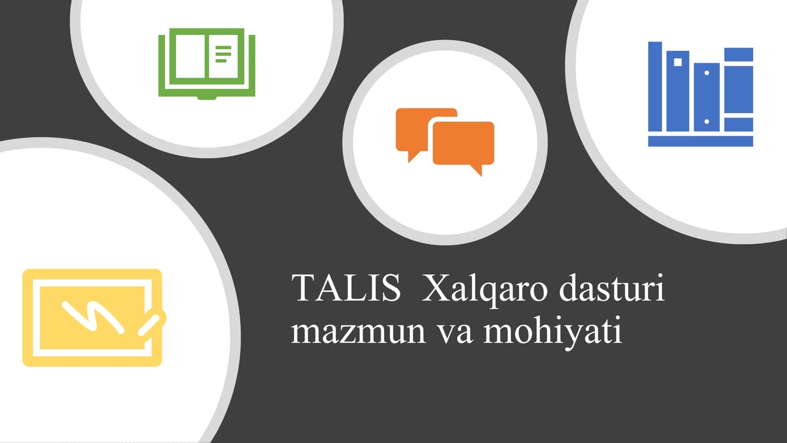 TALIS Xalqaro dasturi