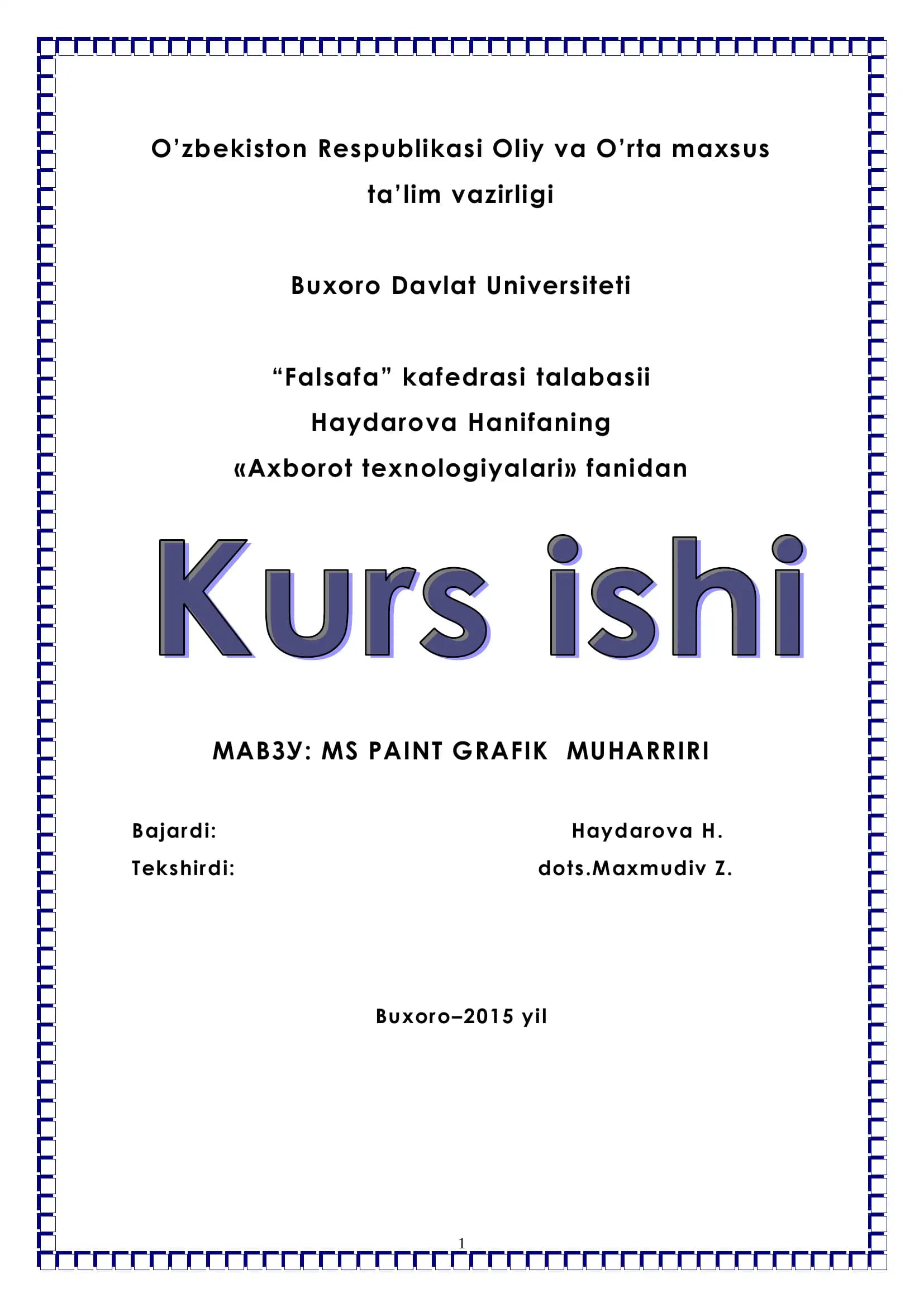 MS PAINT GRAFIK MUHARRIRI