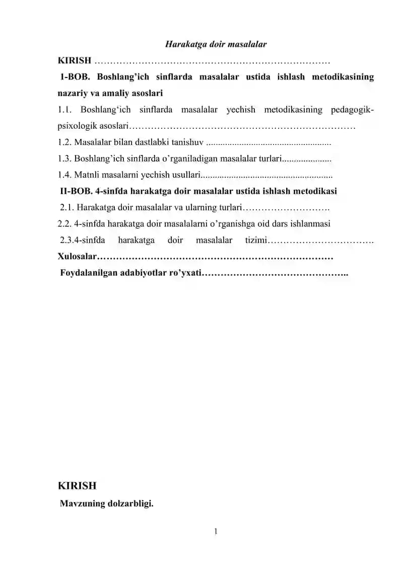 O‘zbekiston Respublikasida yosh avlodlarning o‘quv faoliyati