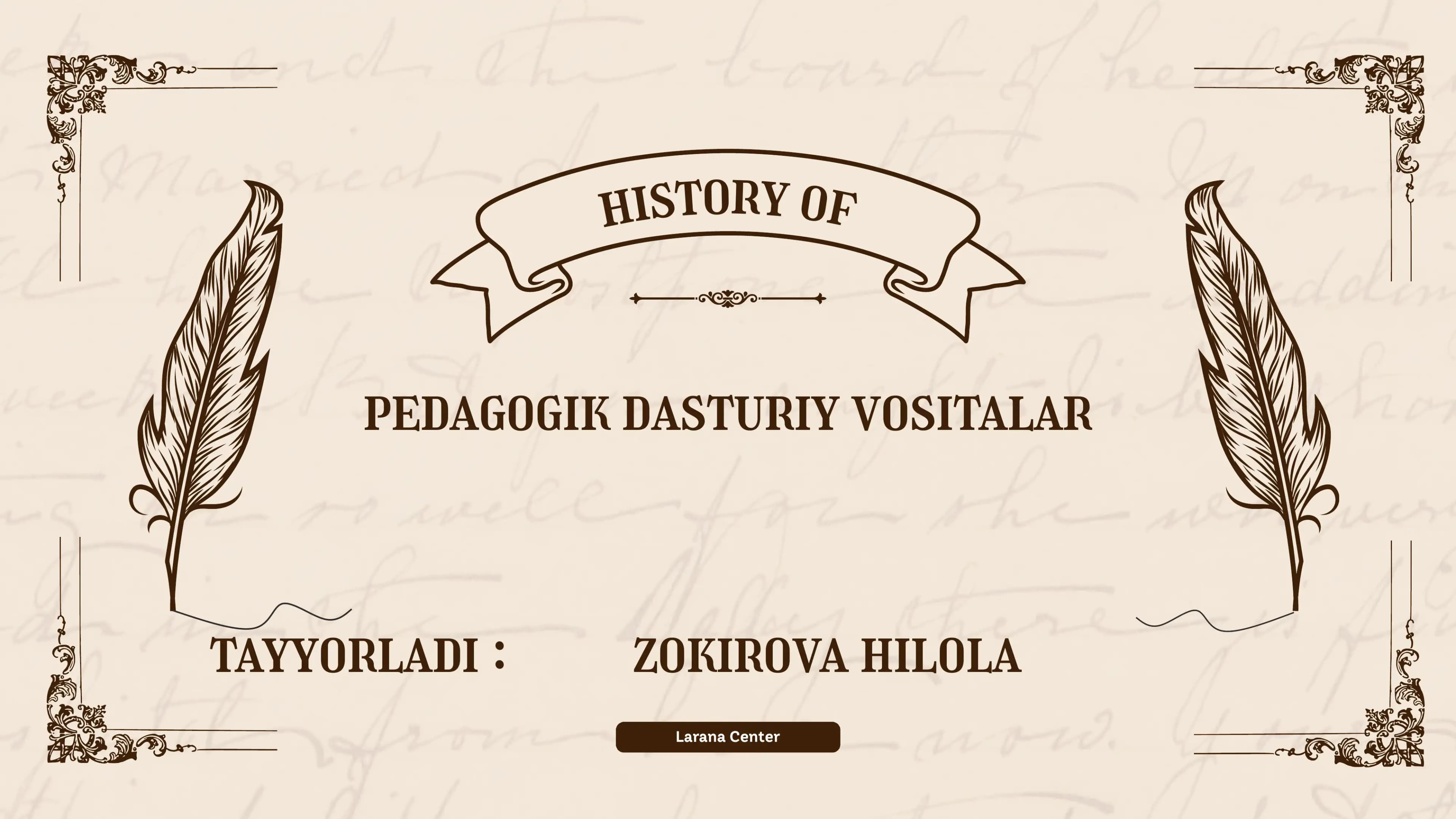 Pedagogik dasturiy vositalar