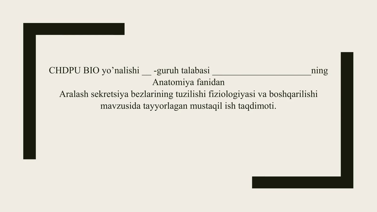 Aralash sekretsiya bezlari