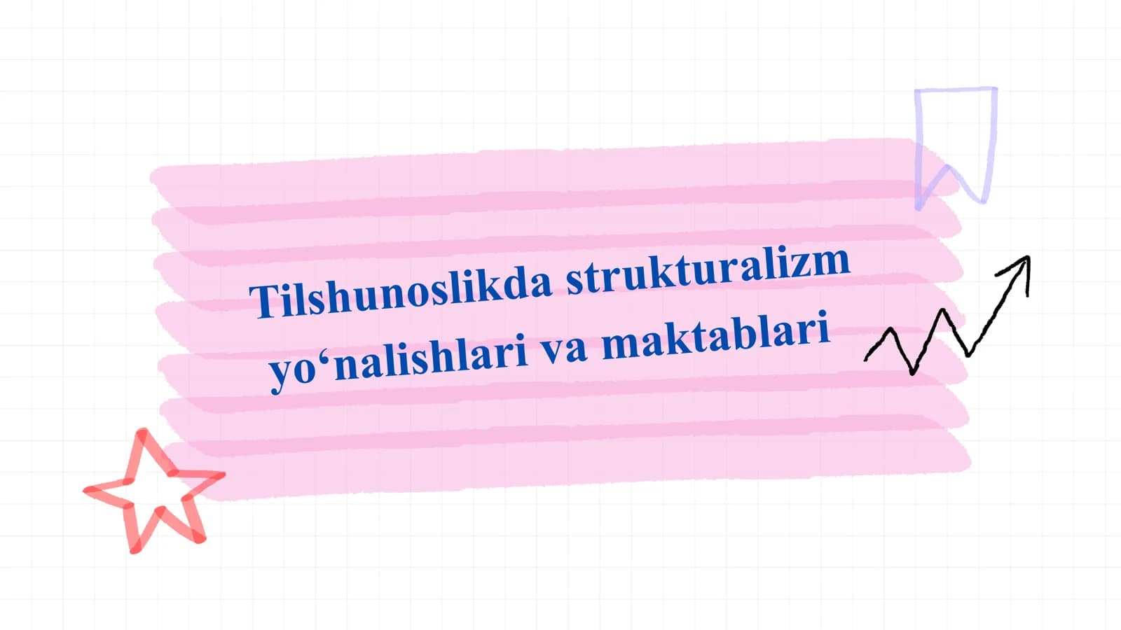 Tilshunoslikda strukturalizm yoʻnalishlari va maktablari