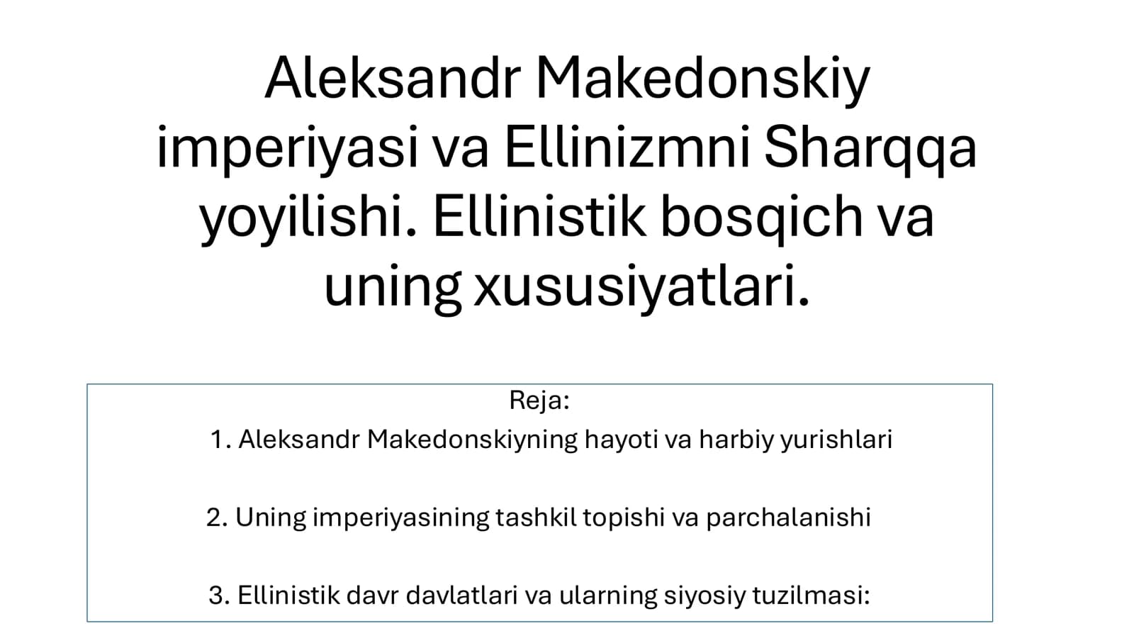Aleksandr Makedonskiy