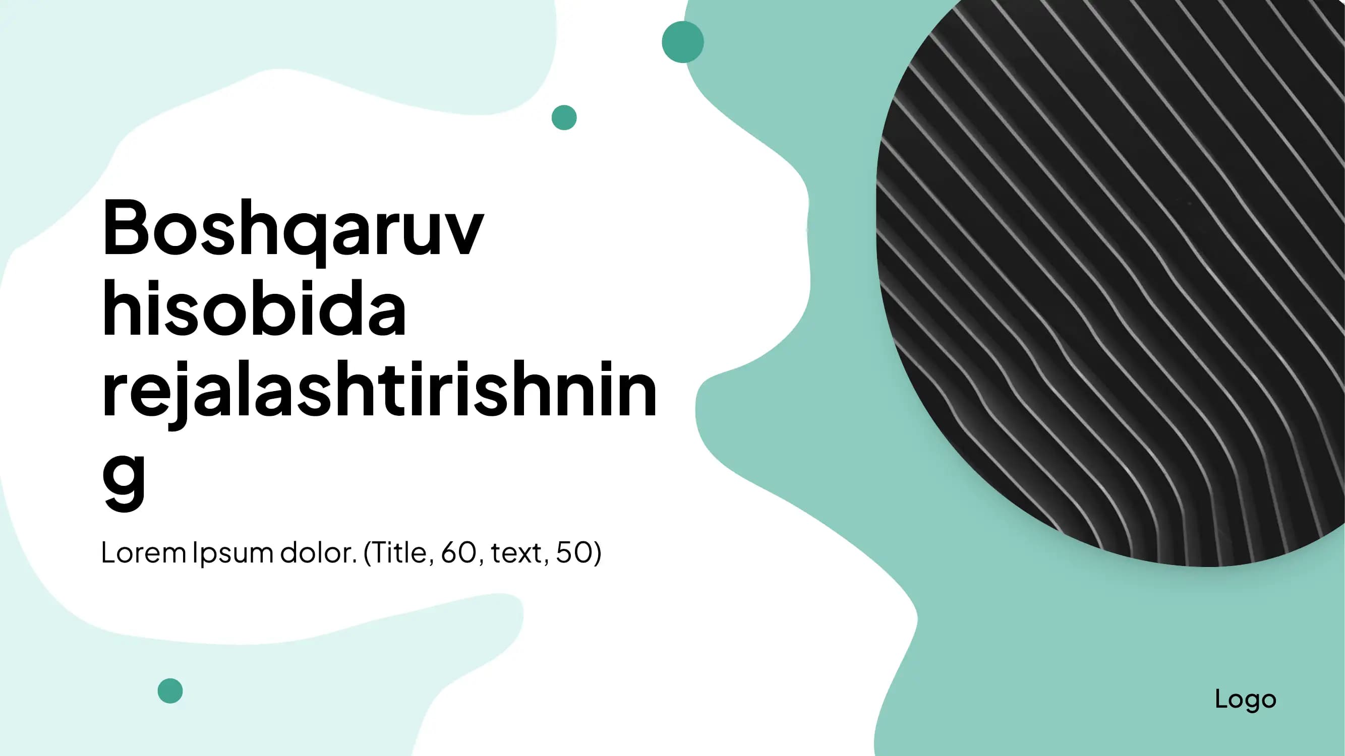 Boshqaruv Rejalashtirishning Asosiy Elementlari