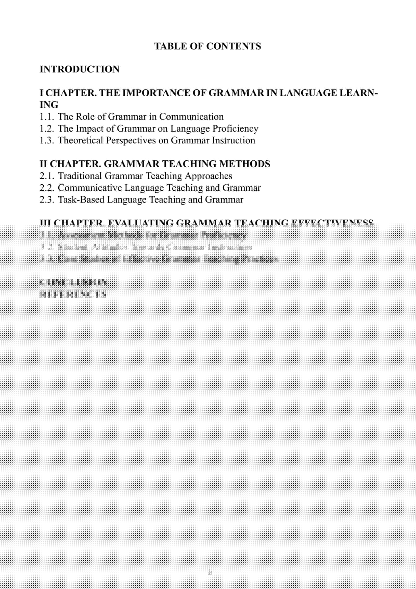 Objectives and Tasks of the Course Work
