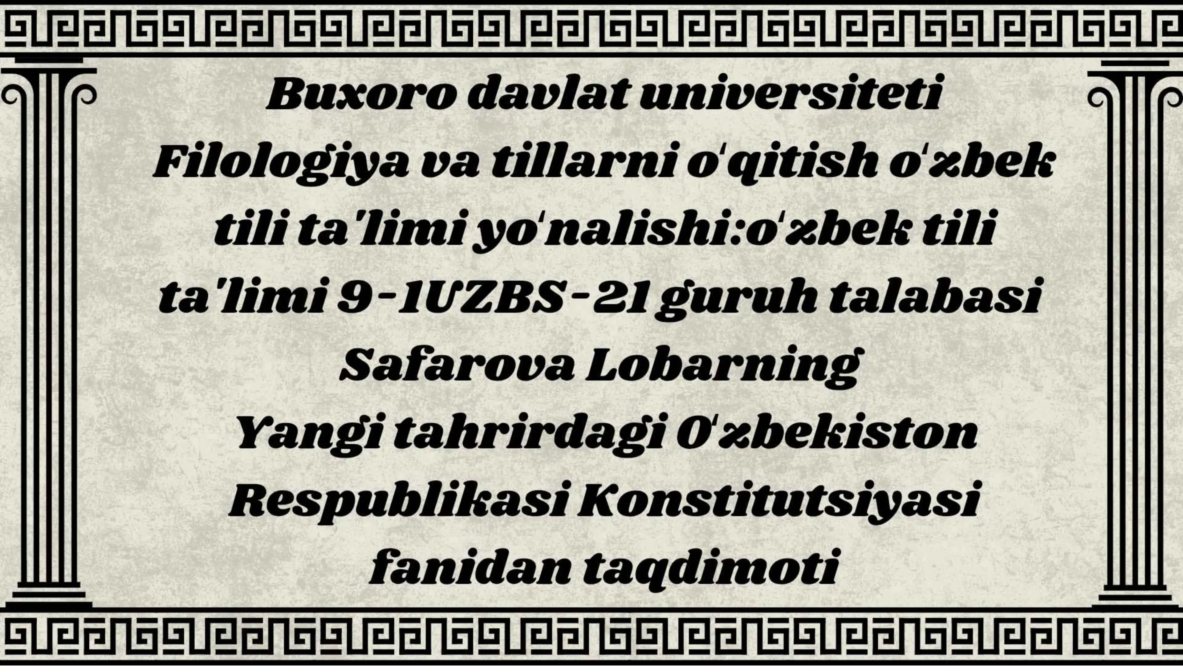 Iqtisodiy, ijtimoiy, madaniy va ekologik huquqlarning konstitutsiyaviy asoslari