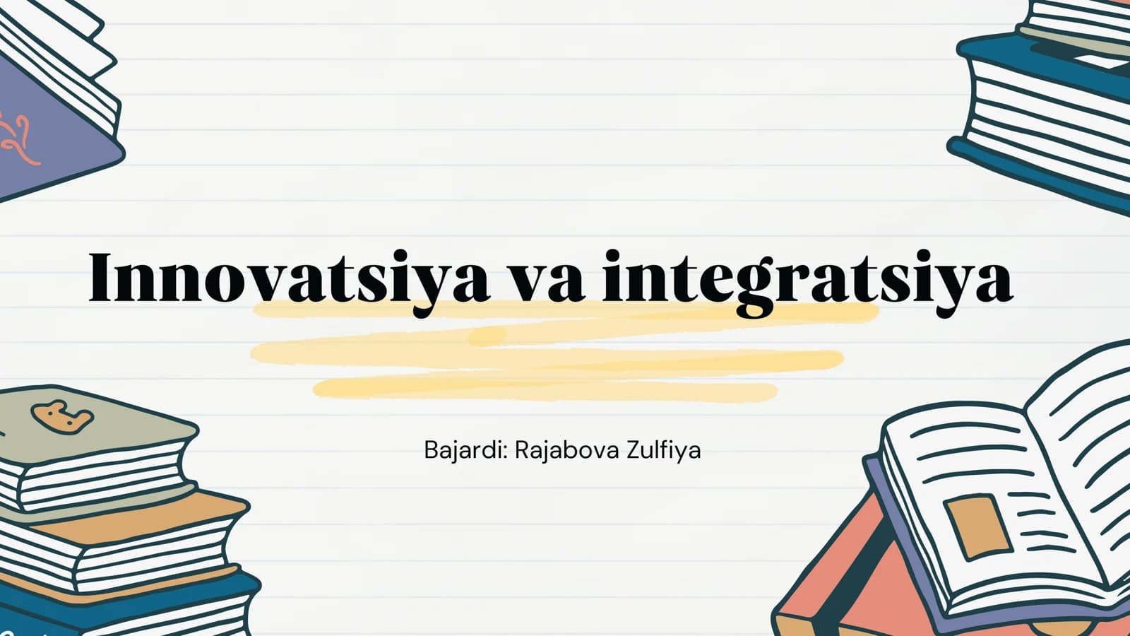 Integratsiyalashgan Ta'limning Ahamiyati