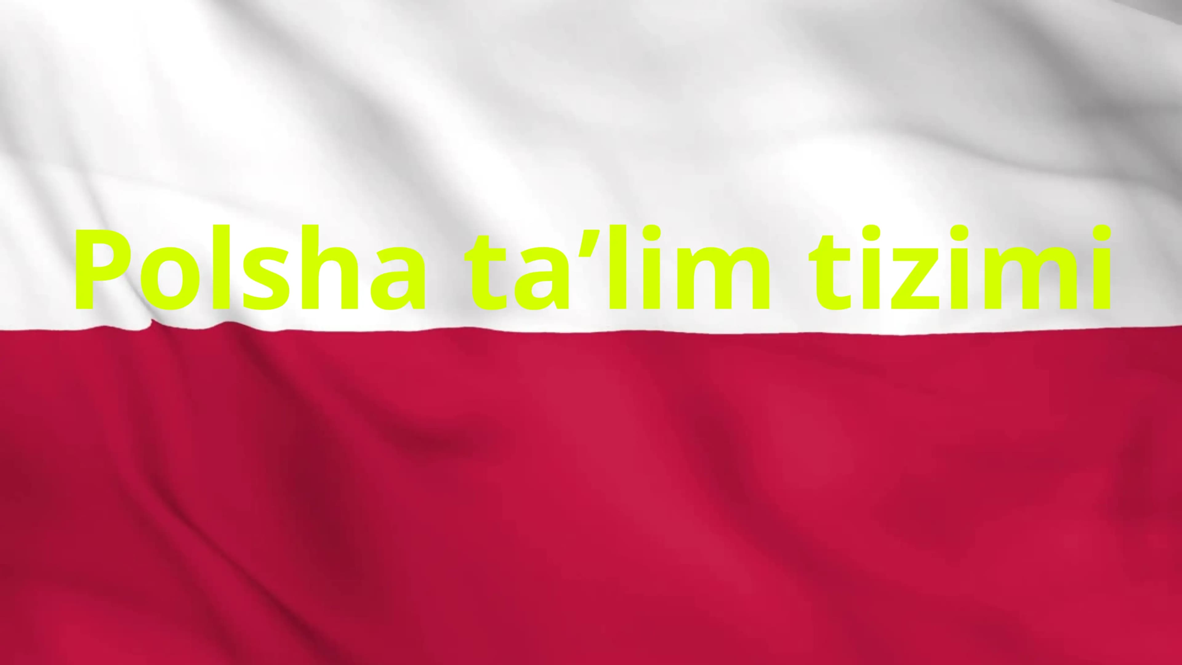 Polsha taʼlim tizimi