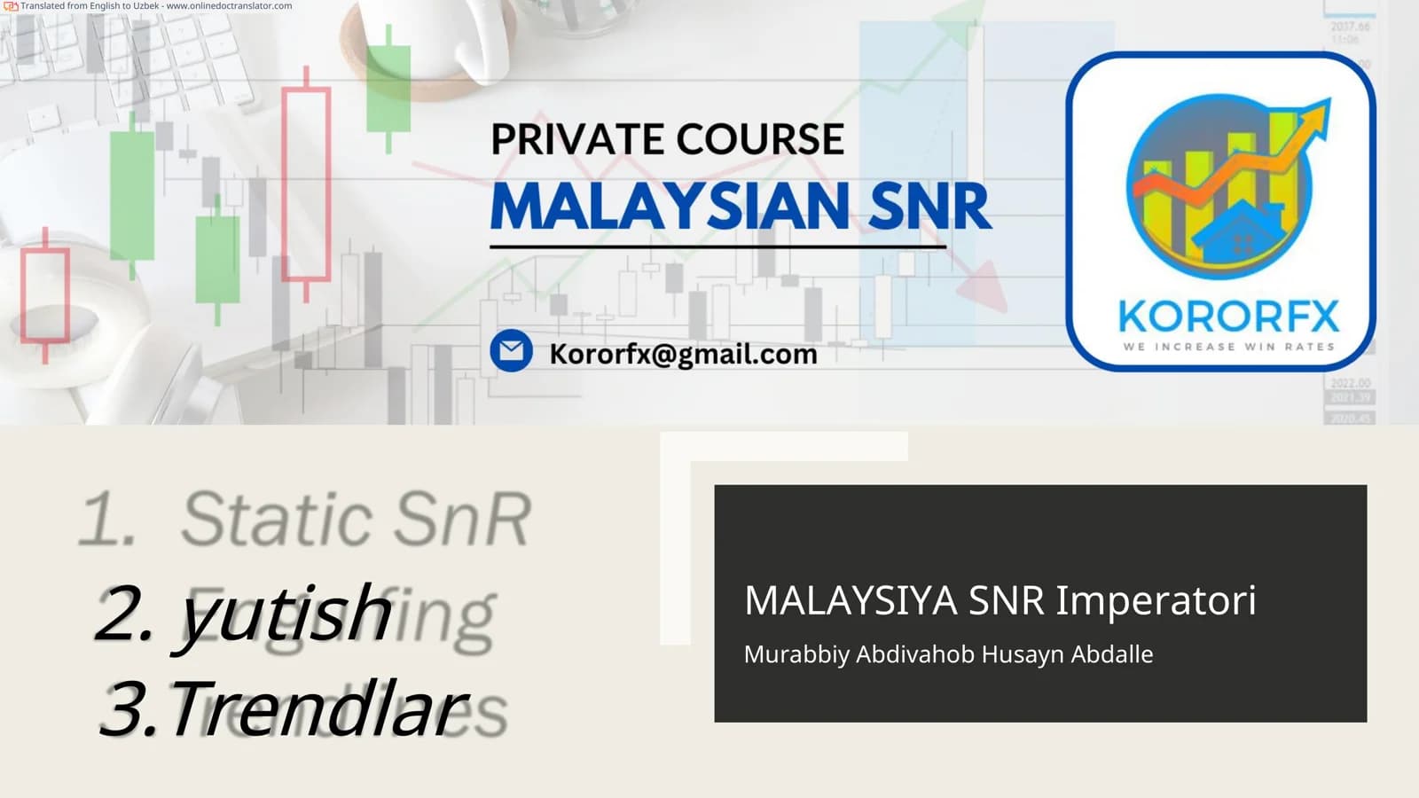 MALAYSIYA SNR Imperatori