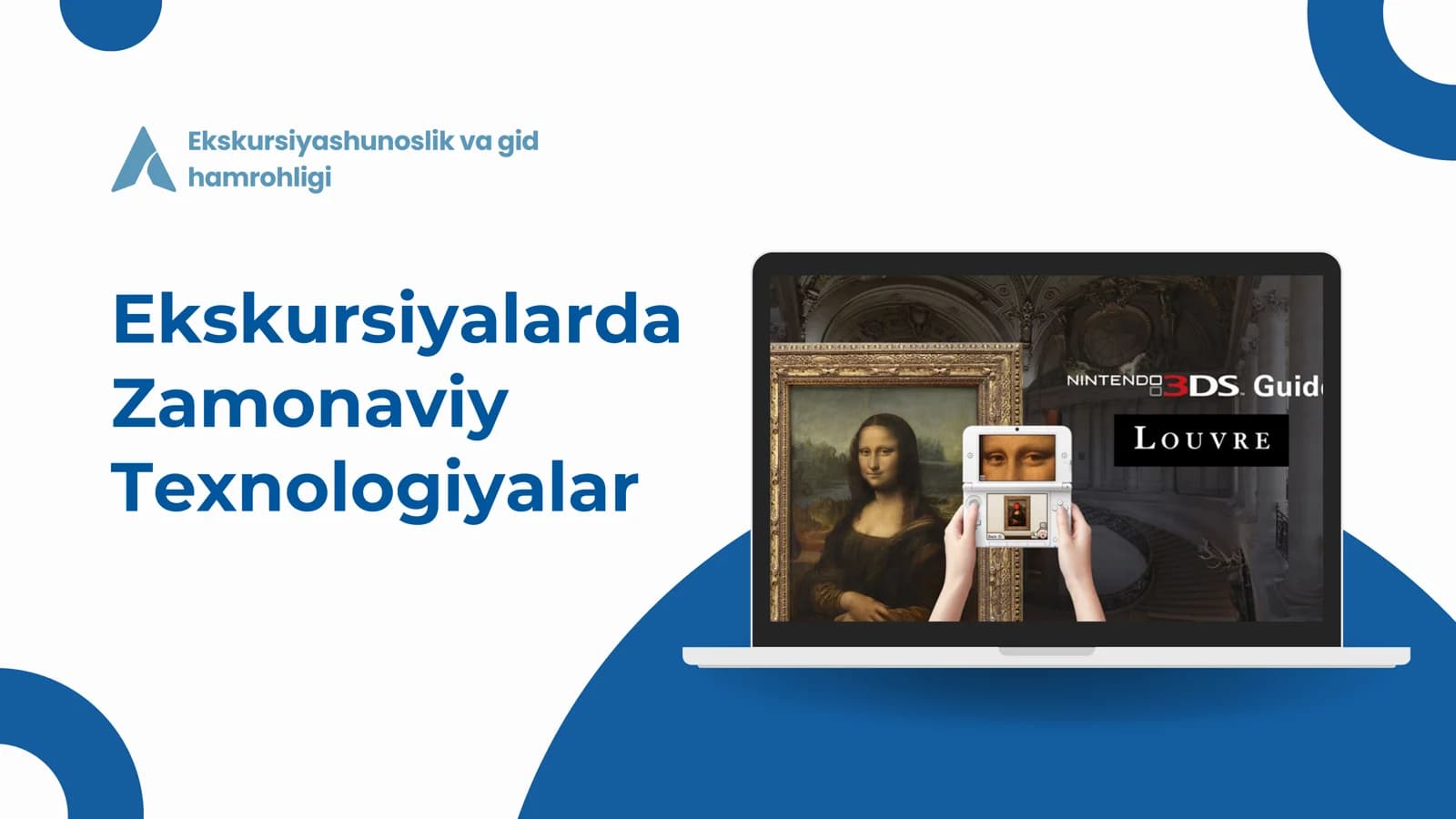 Ekskursiyalarda zamonaviy texnologiyalar