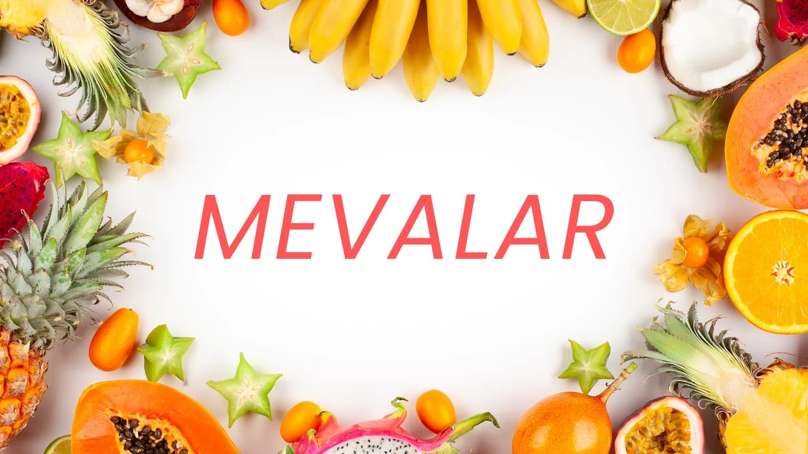 MEVALAR