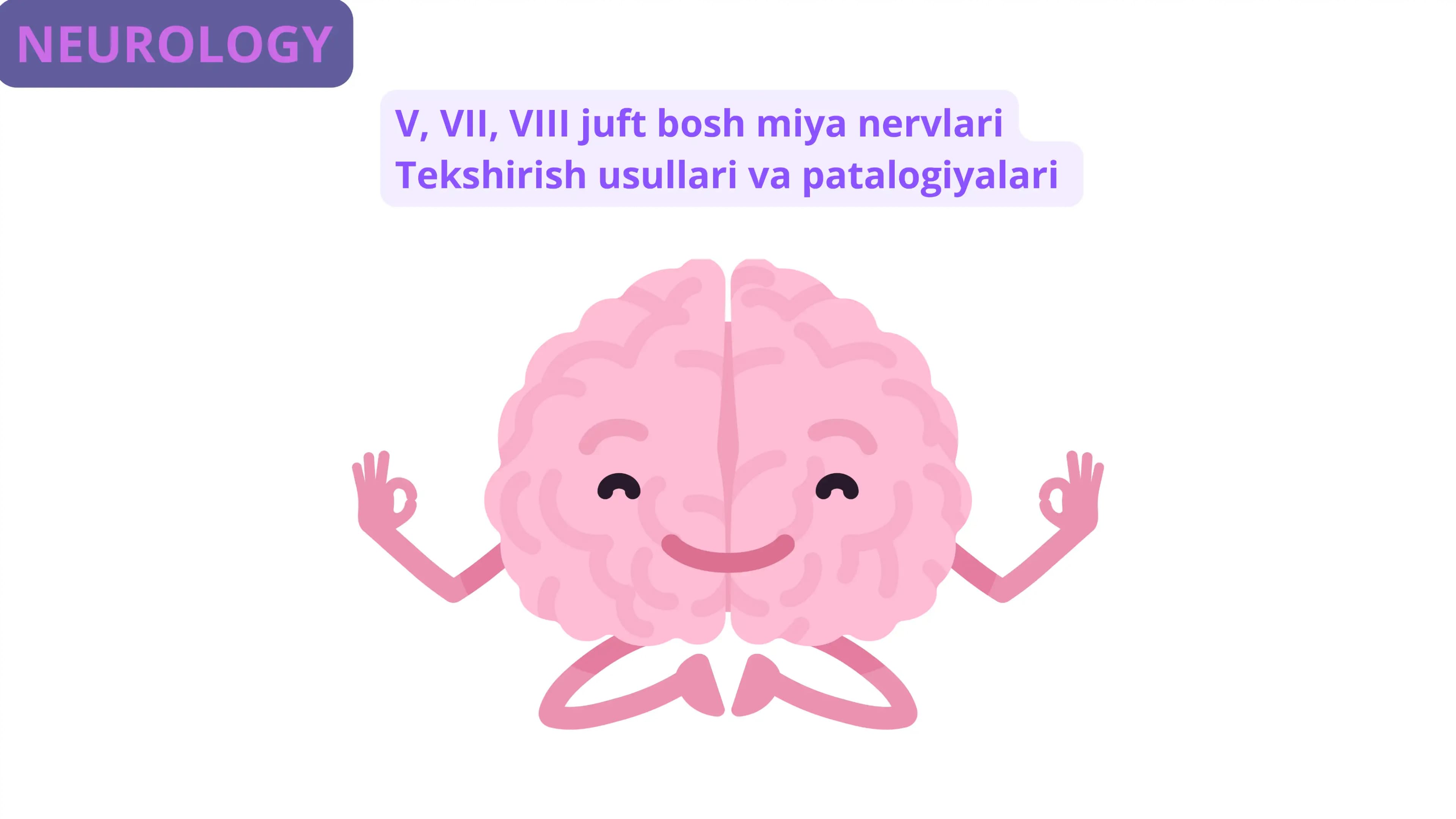 Bosh miya nervlari