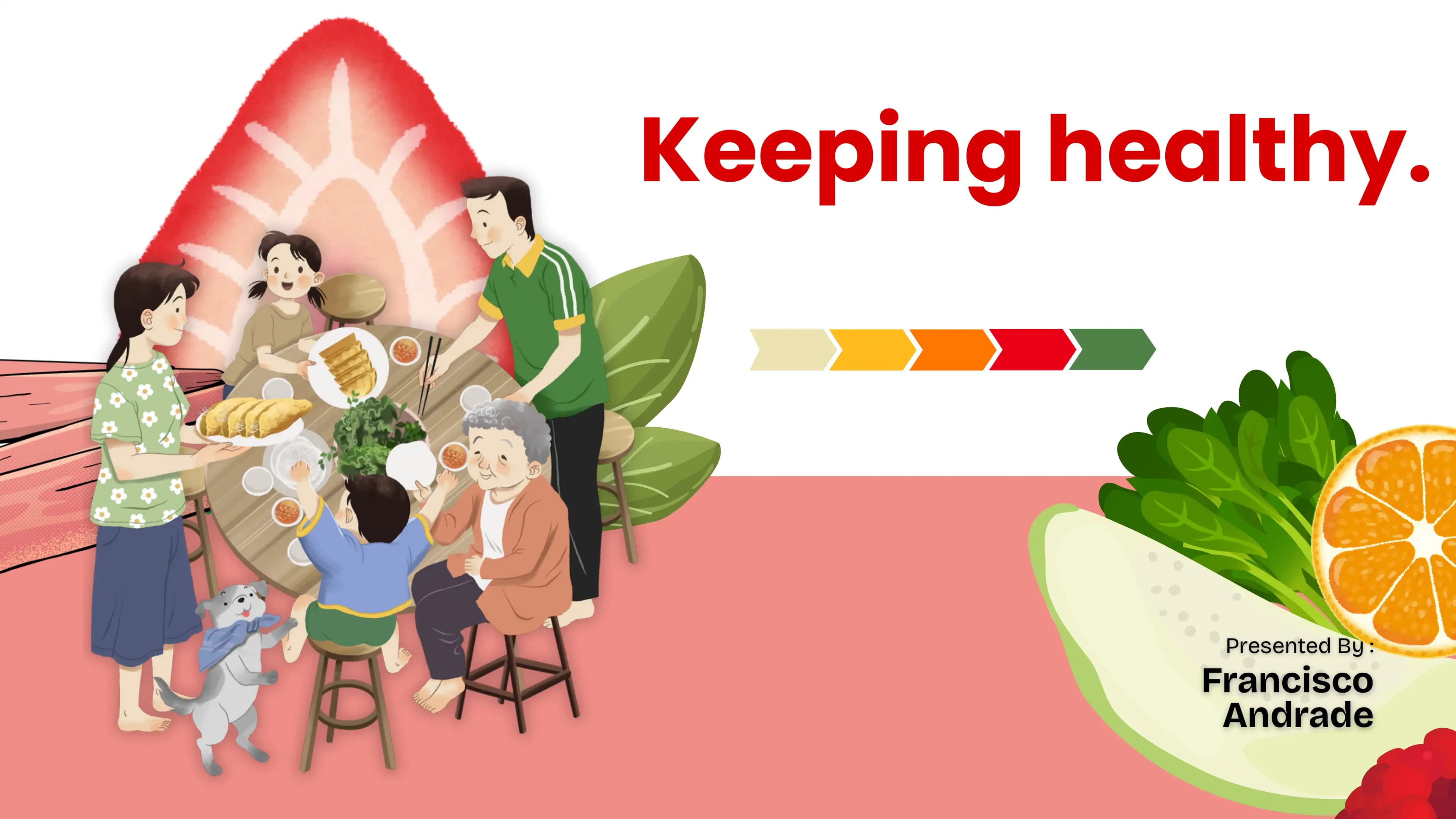 Keeping healthy