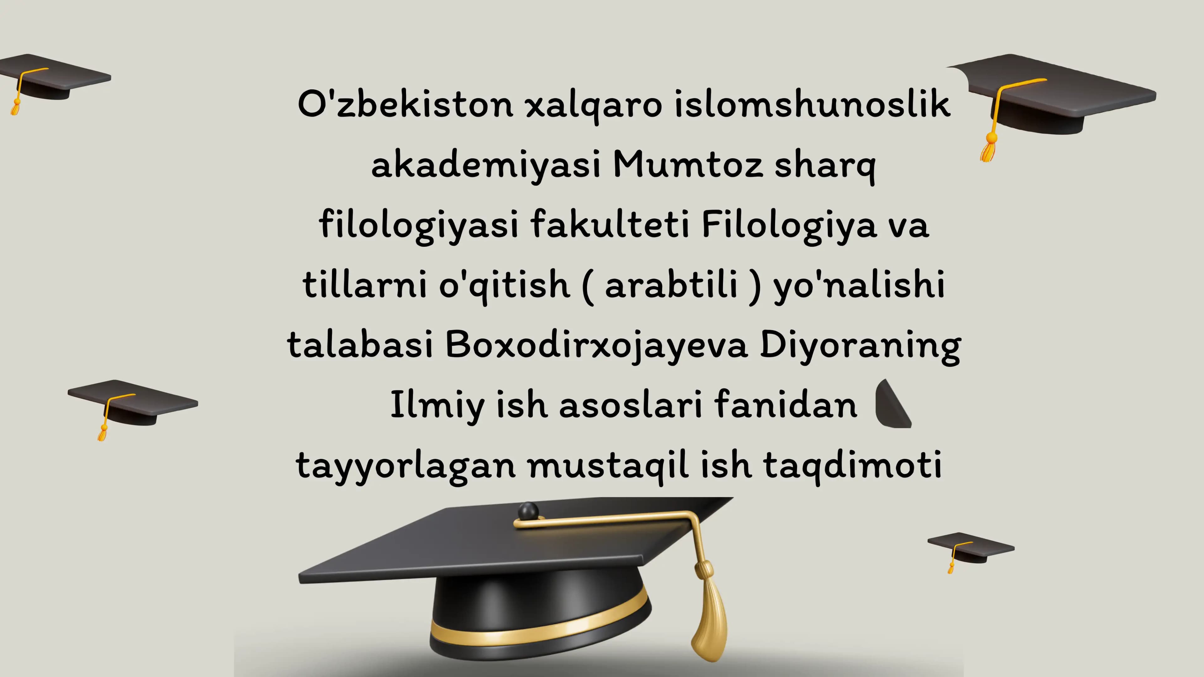 Insonga eʼtibor va sifatli taʼlim yili
