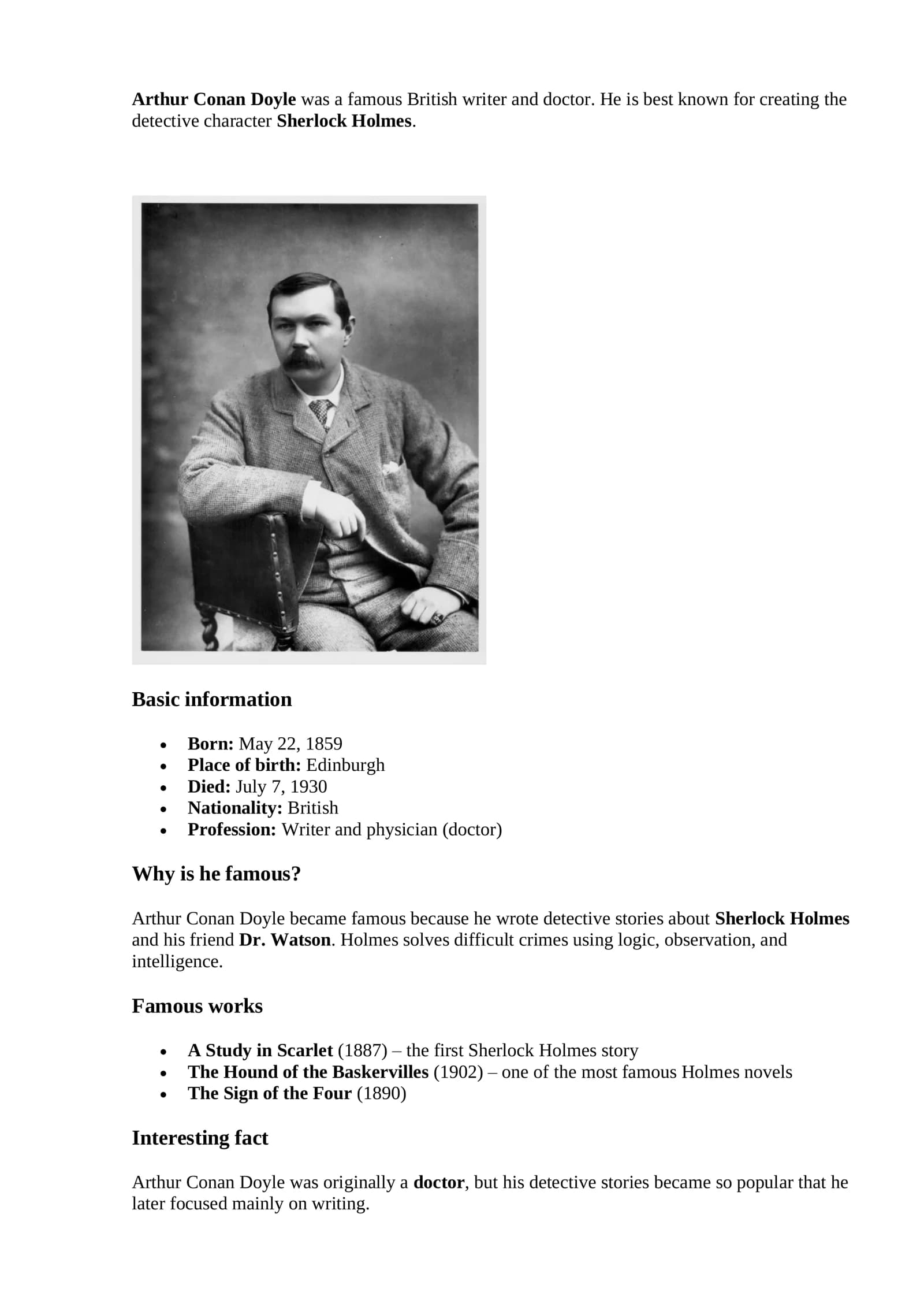 The Hound of the Baskervilles