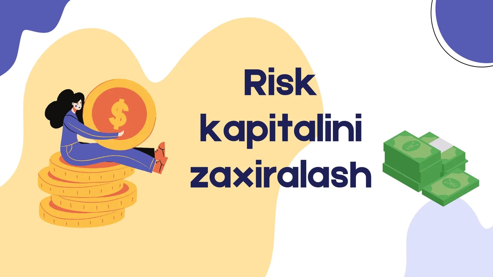 Risk kapitalini zaxiralash
