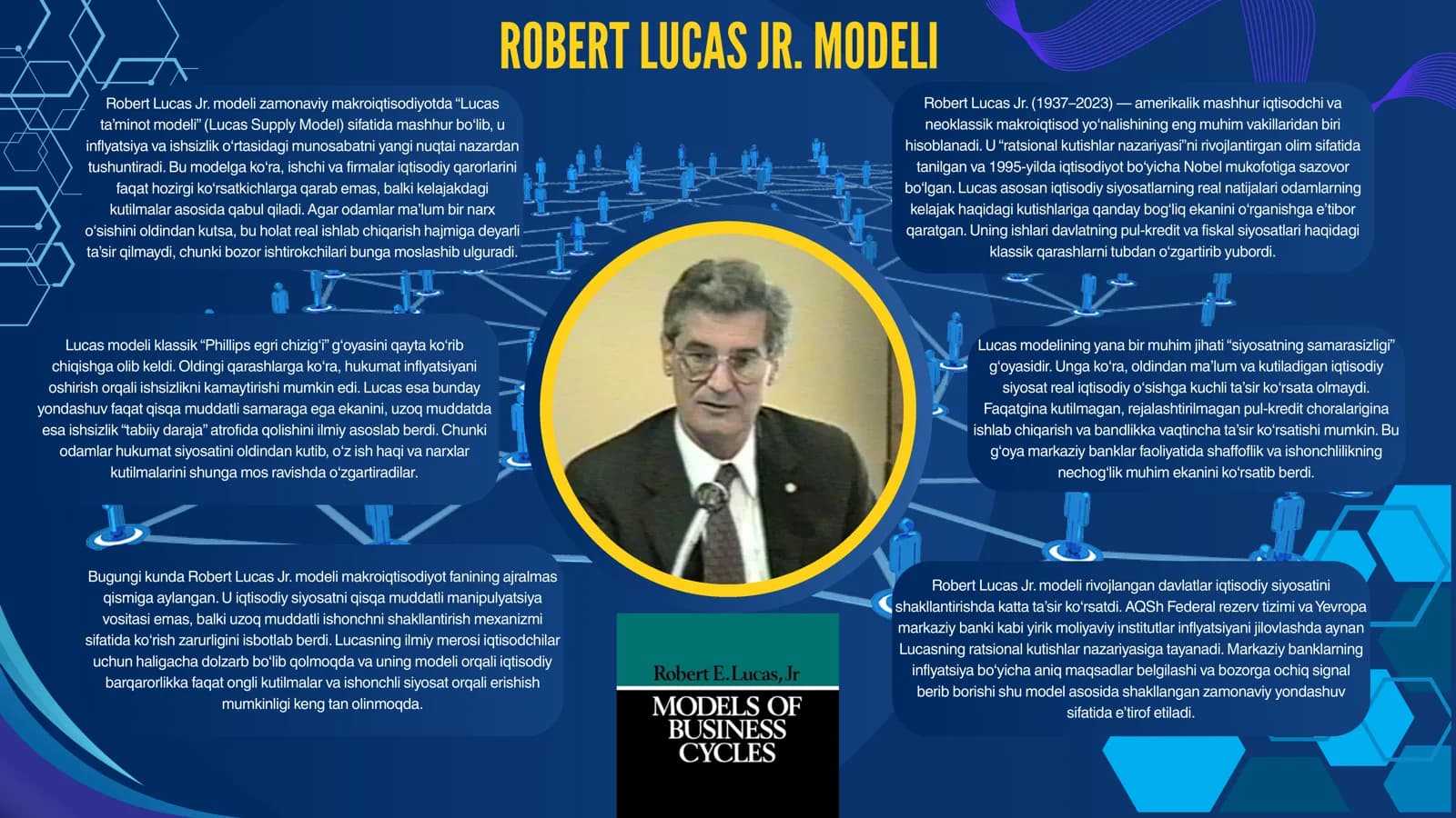 Robert Lucas Jr