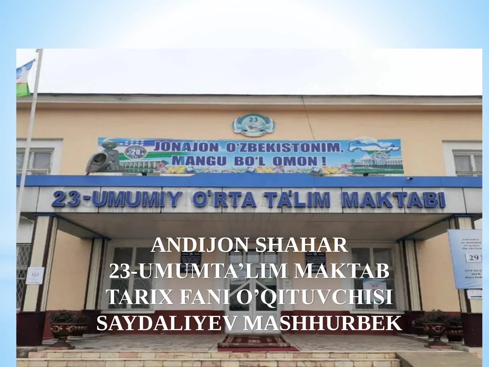 10-sinf Jahon tarixi ochiq dars ishlanma. Ikkinchi jahon urushi va uning yakunlari