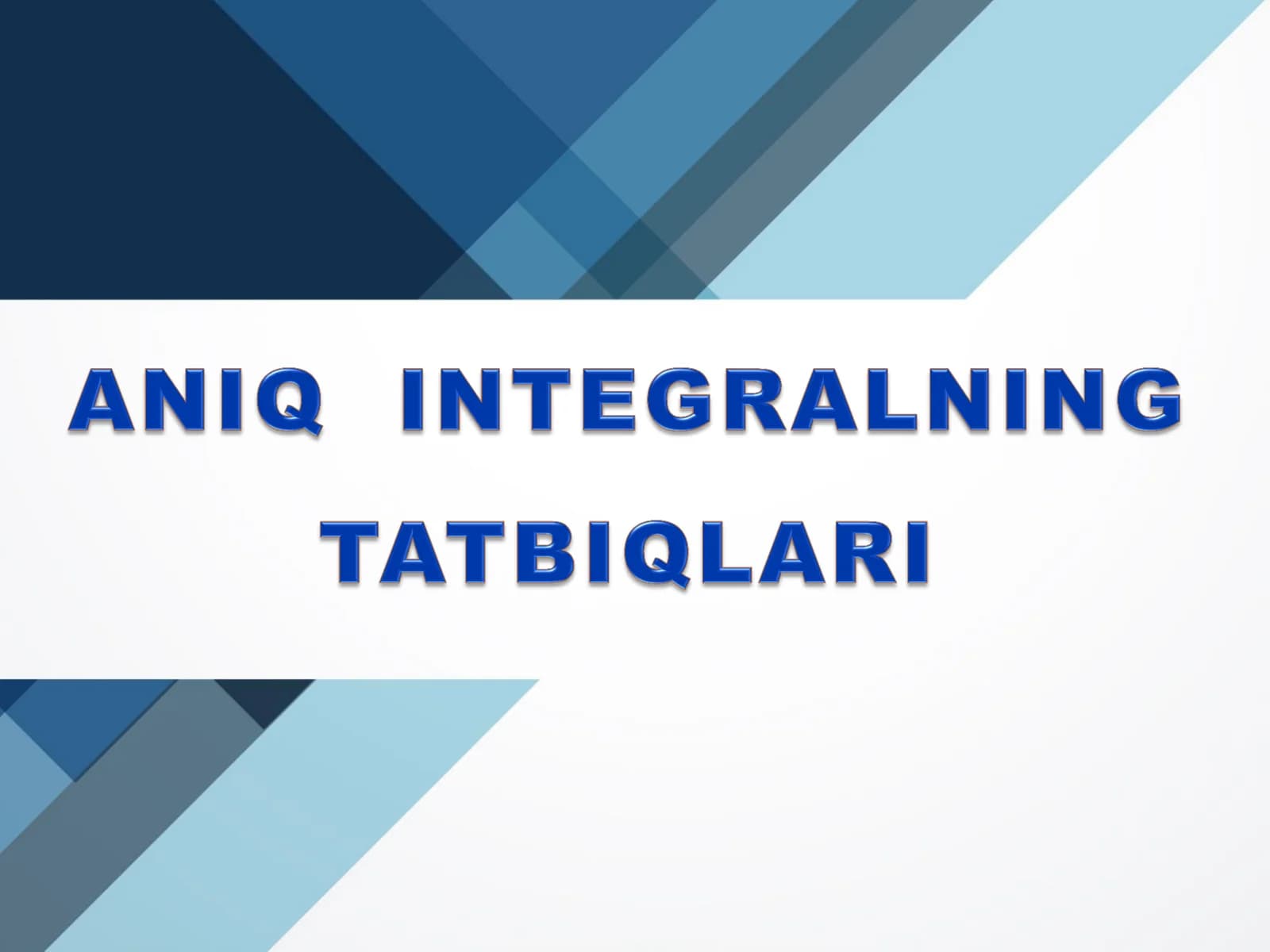 Kuchning bajargan ishini hisoblash