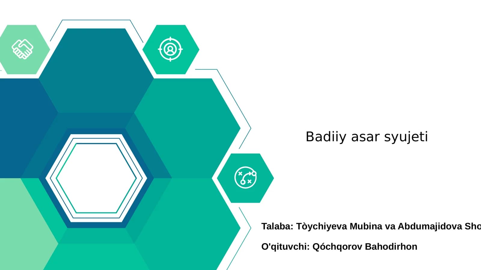 Badiiy asar syujeti