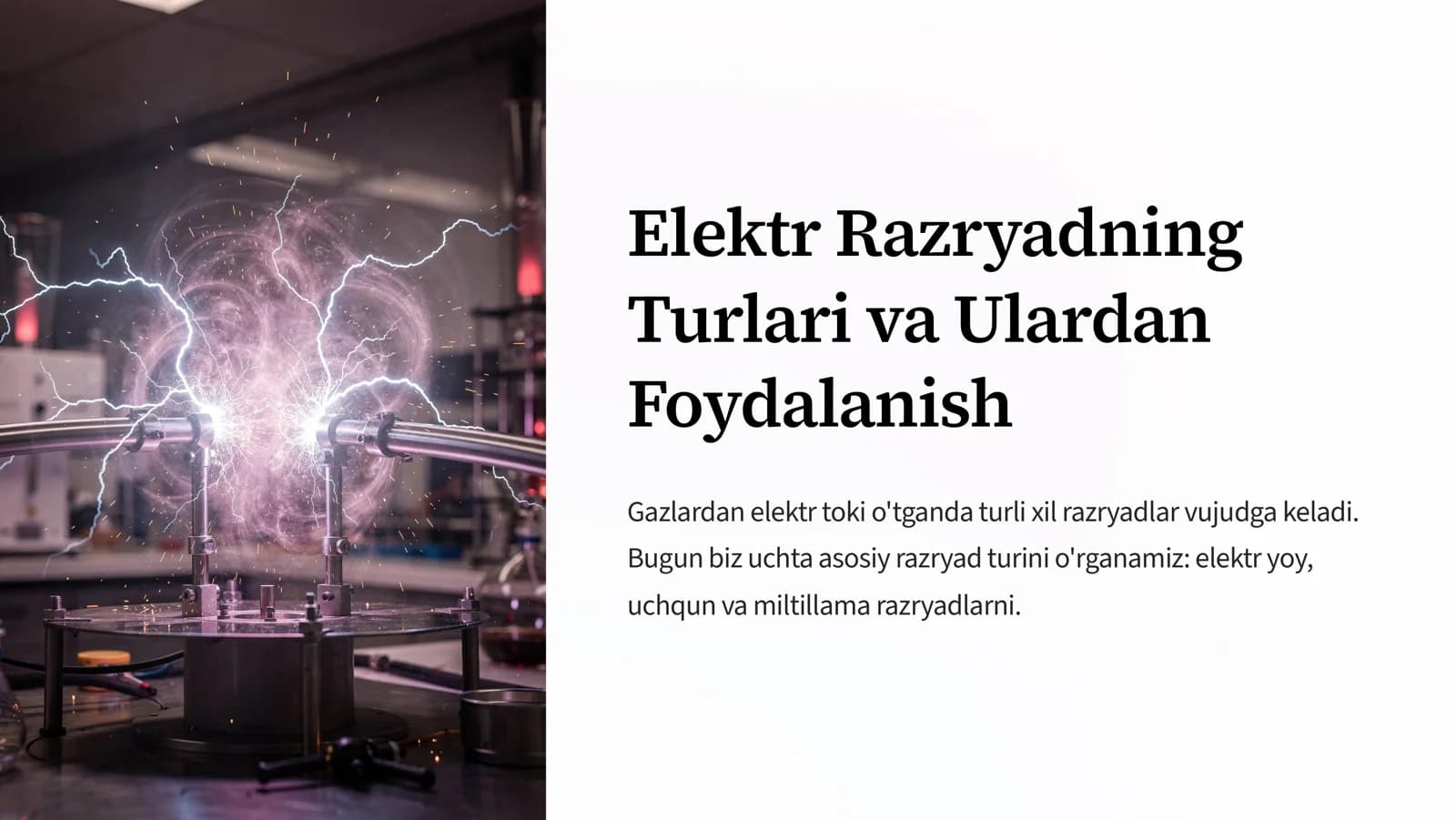 Elektr Razryadning