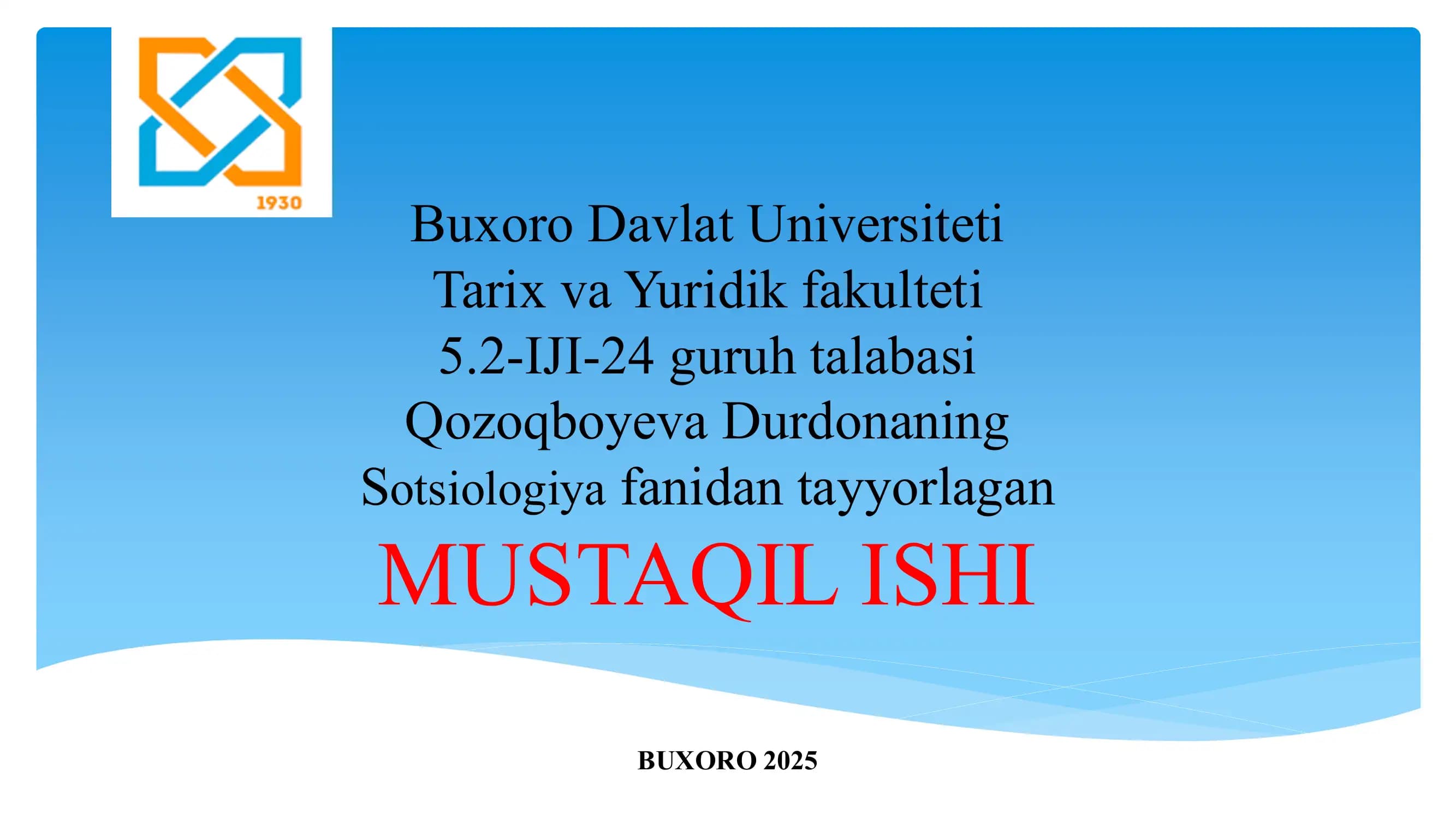 Iqtisodiy sotsiologiyada iqtisodiy-sotsiologik fanlar ta'limi