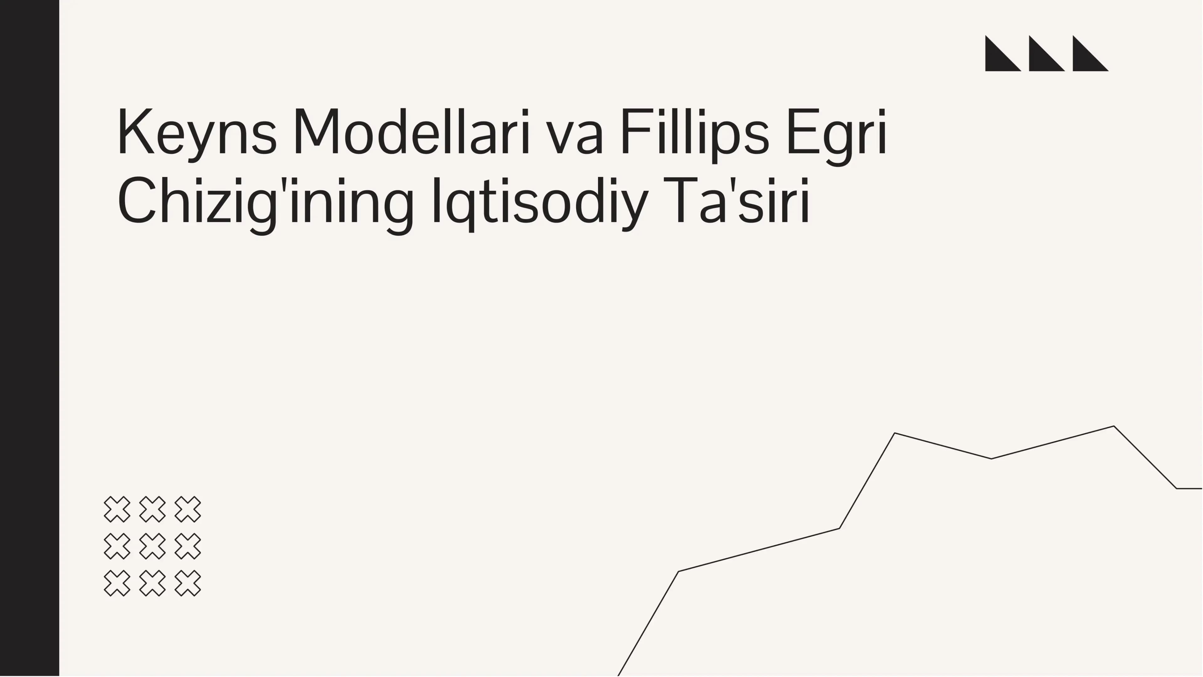 Keyns Modellari va Fillips Egri Chizig'ining Iqtisodiy Ta'siri