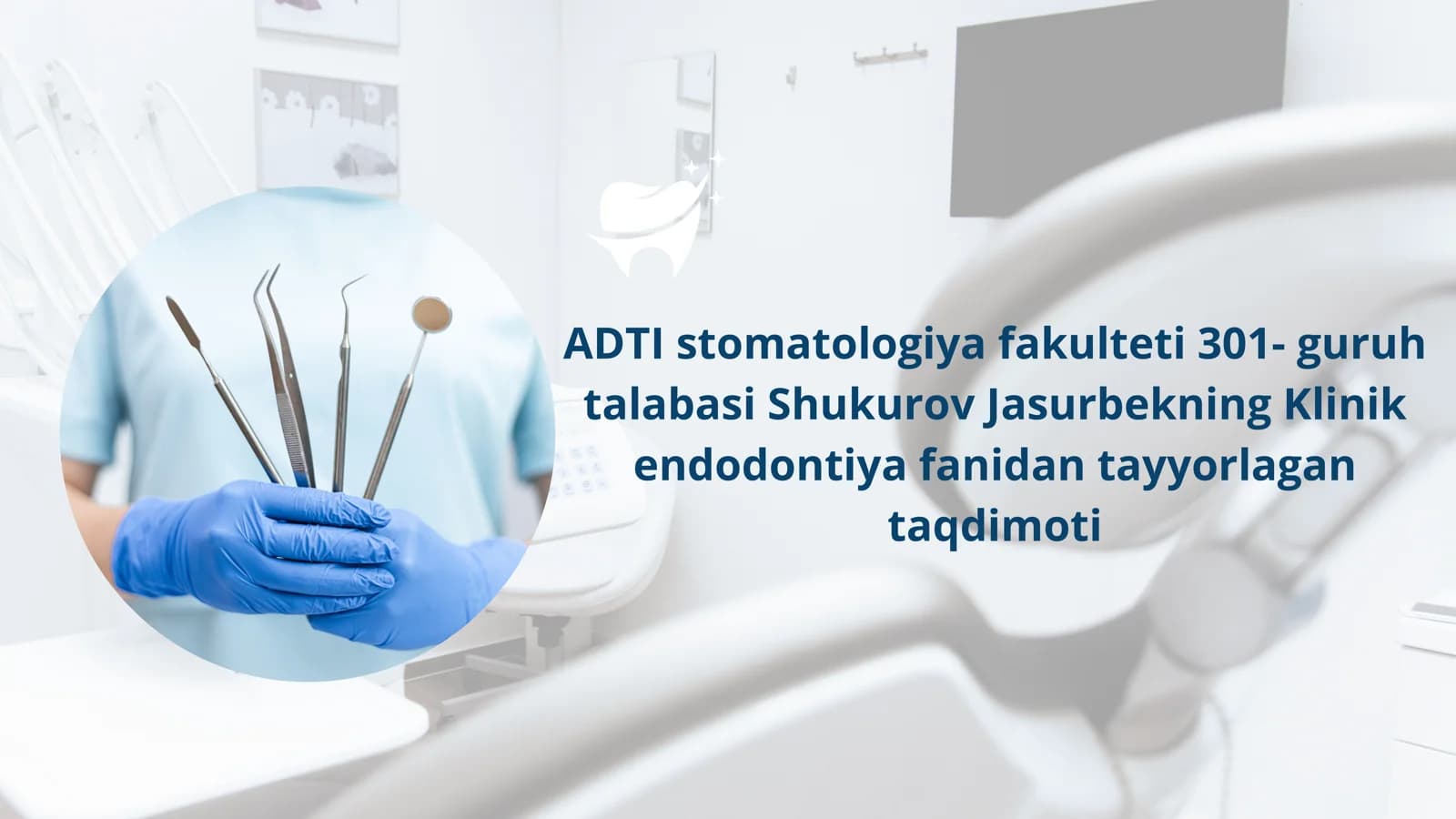 Terapevtik stomatologiyada og`riqsizlantirish usullari