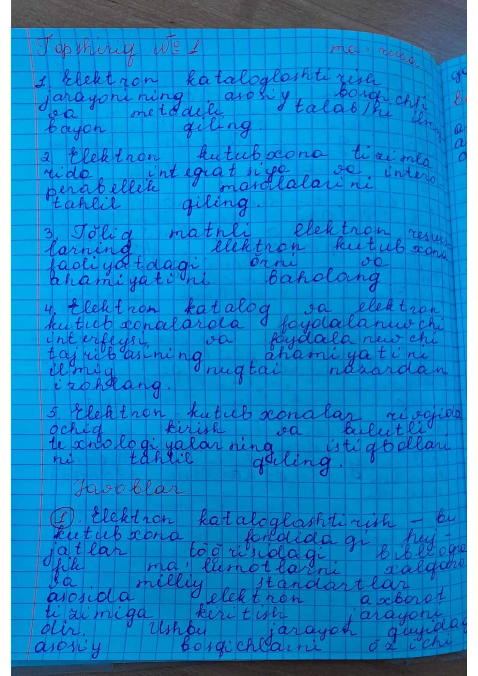 Kutubxona axbarot faoliyati (axbarot haqida)