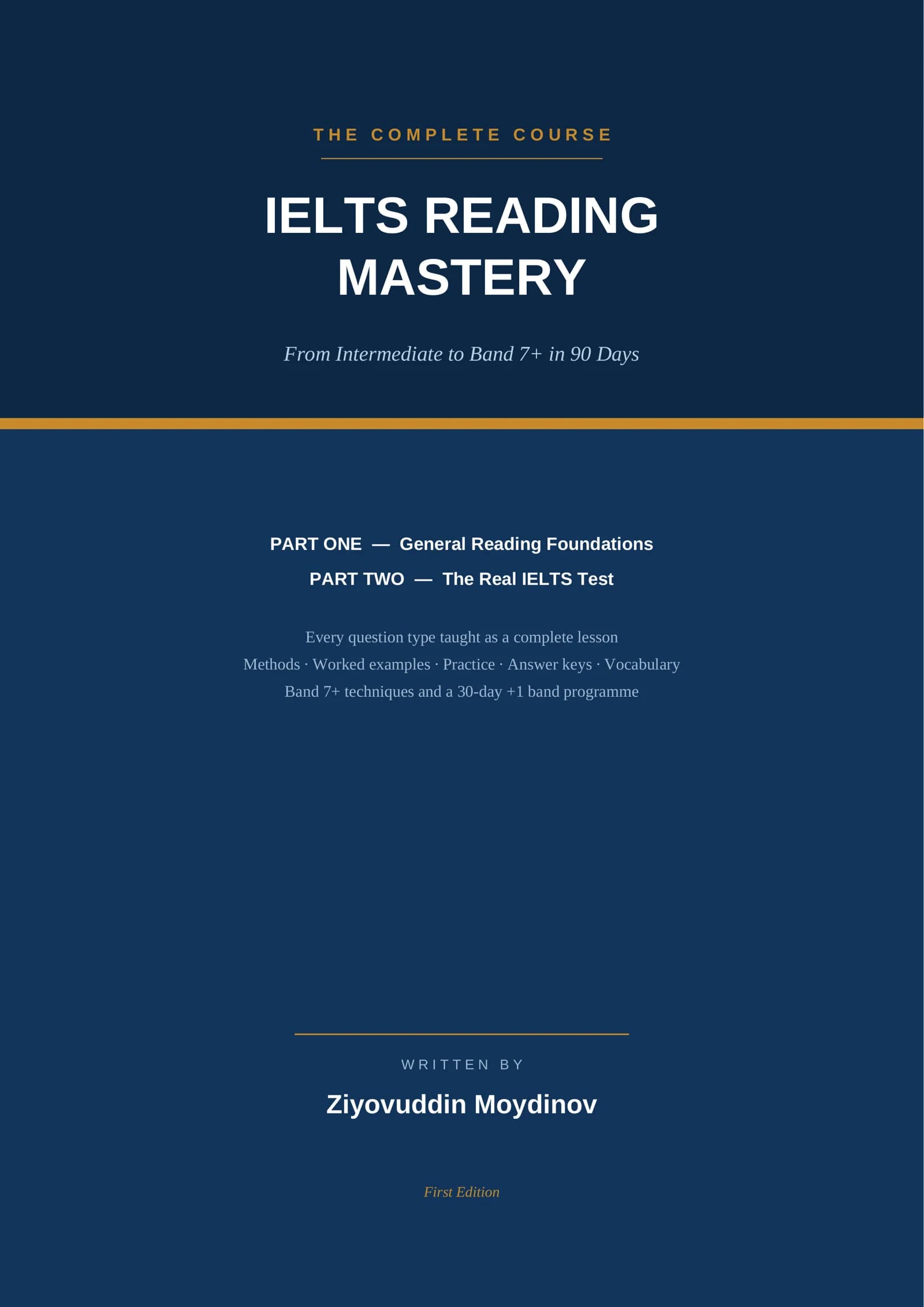 IELTS READING MASTERY