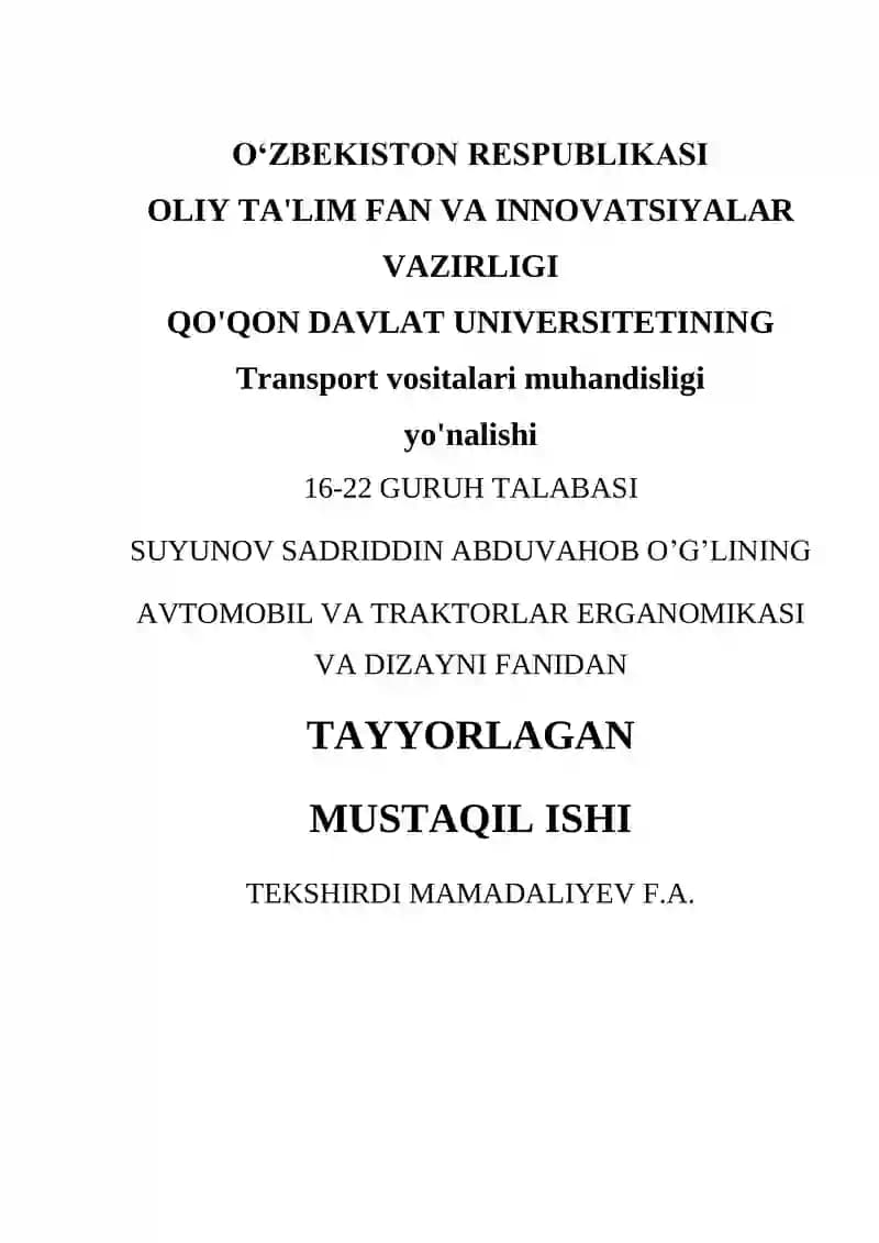 Axborotni tasvirlash vositalarning moxiyati