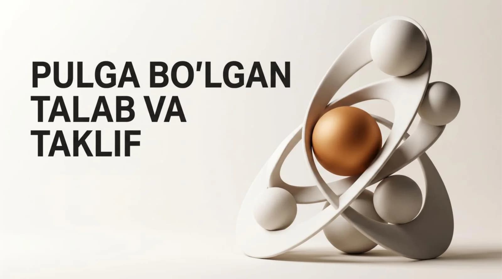 Pulga Bo'lgan Talab va Taklif
