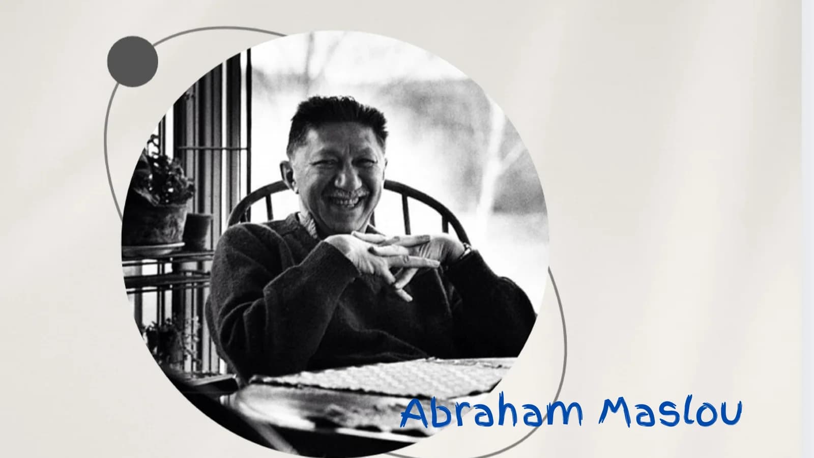 Abraham Maslou hayoti va ijodi