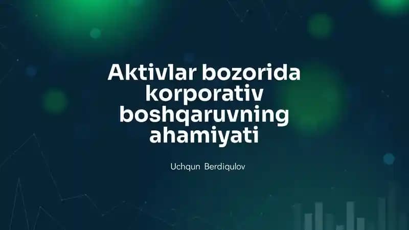 Aktivlar bozorida
