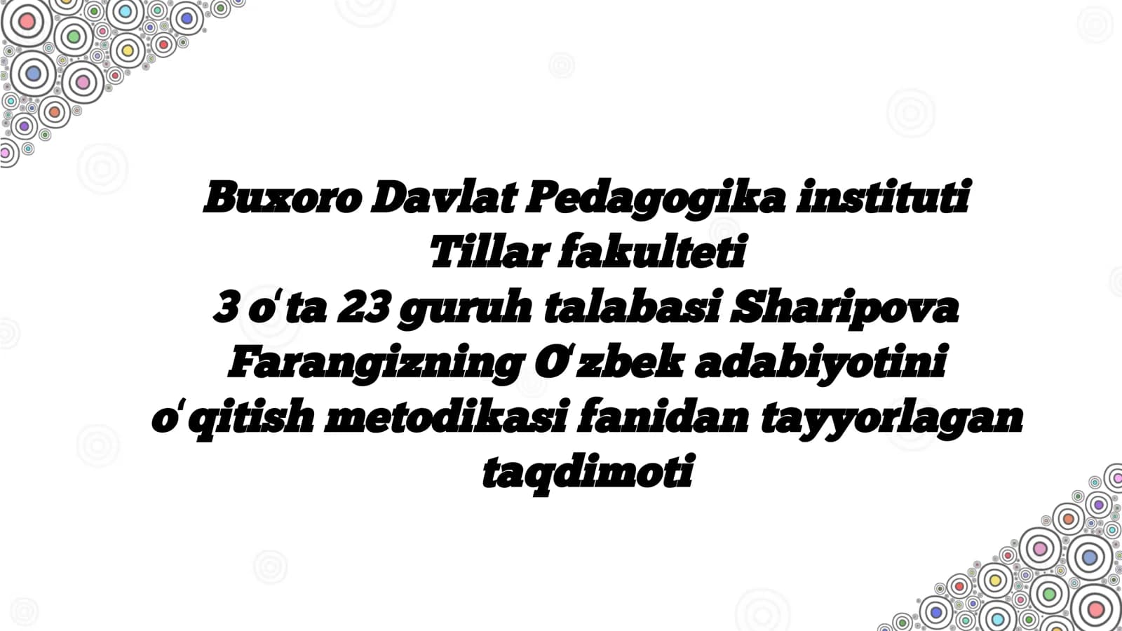 Alisher Navoiy gʻazallari va Alfons Dode "Soʻngi saboq"