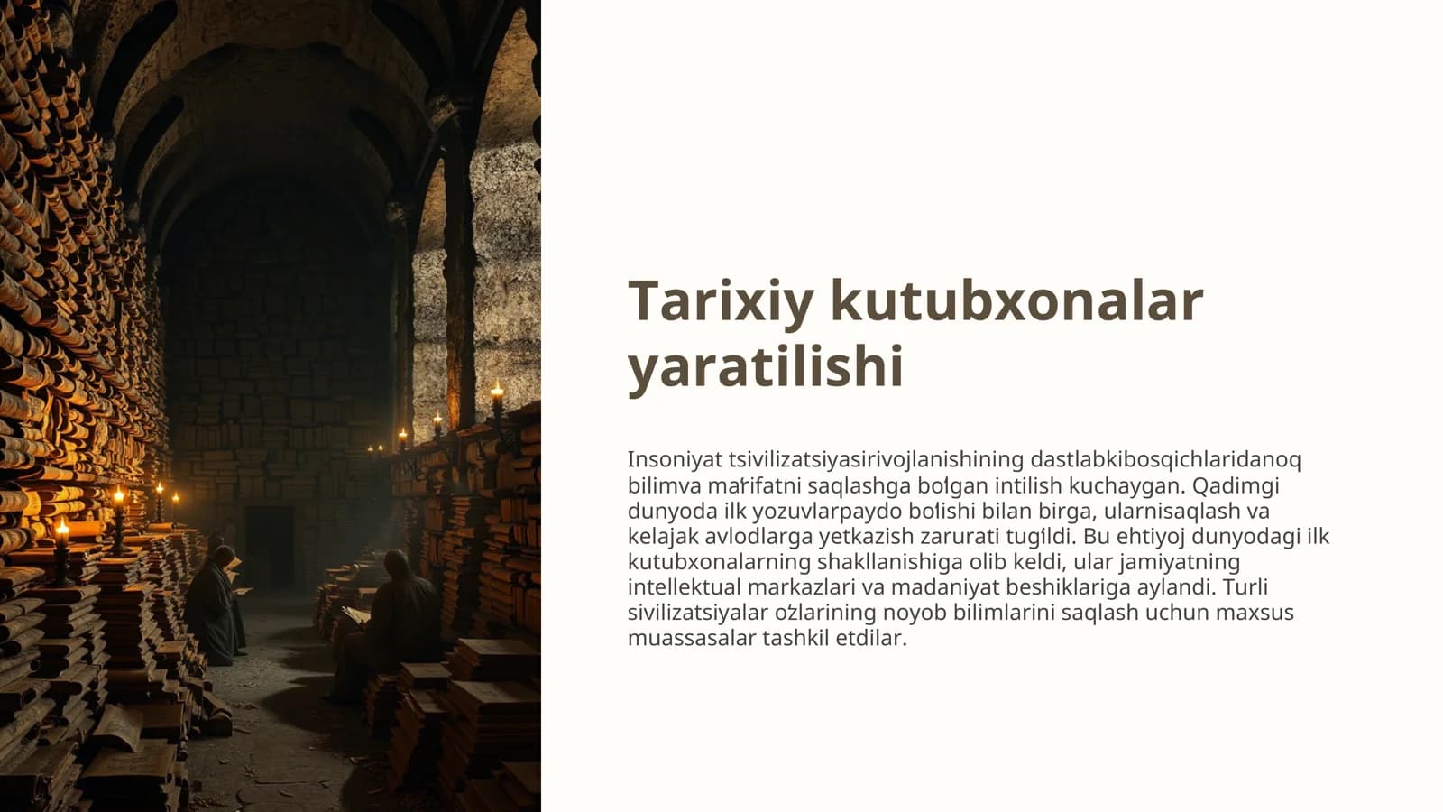 Tarixiy kutubxonalar
