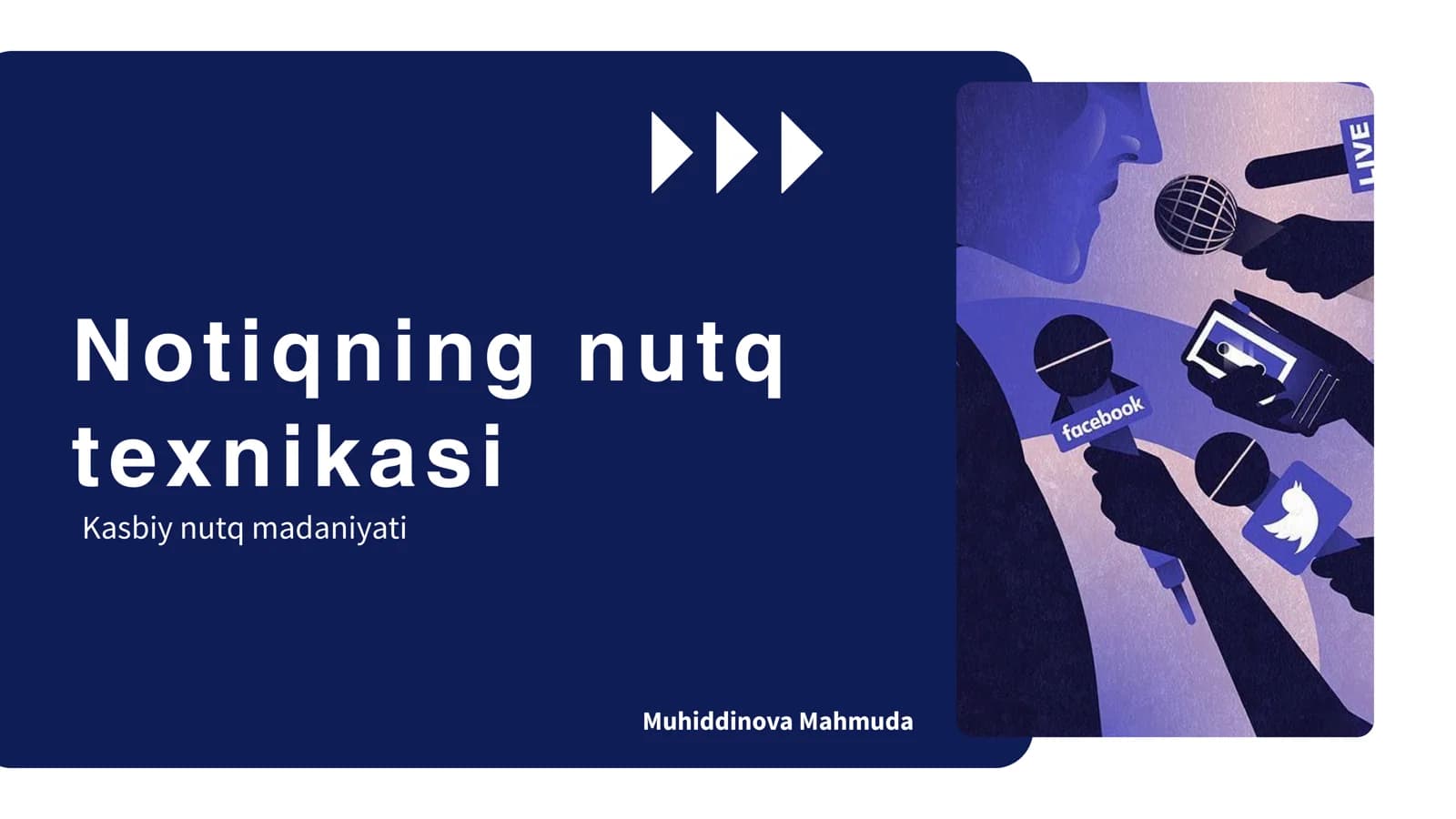 NUTQ TEXNIKASI