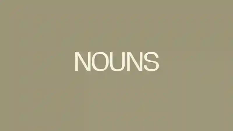 noun