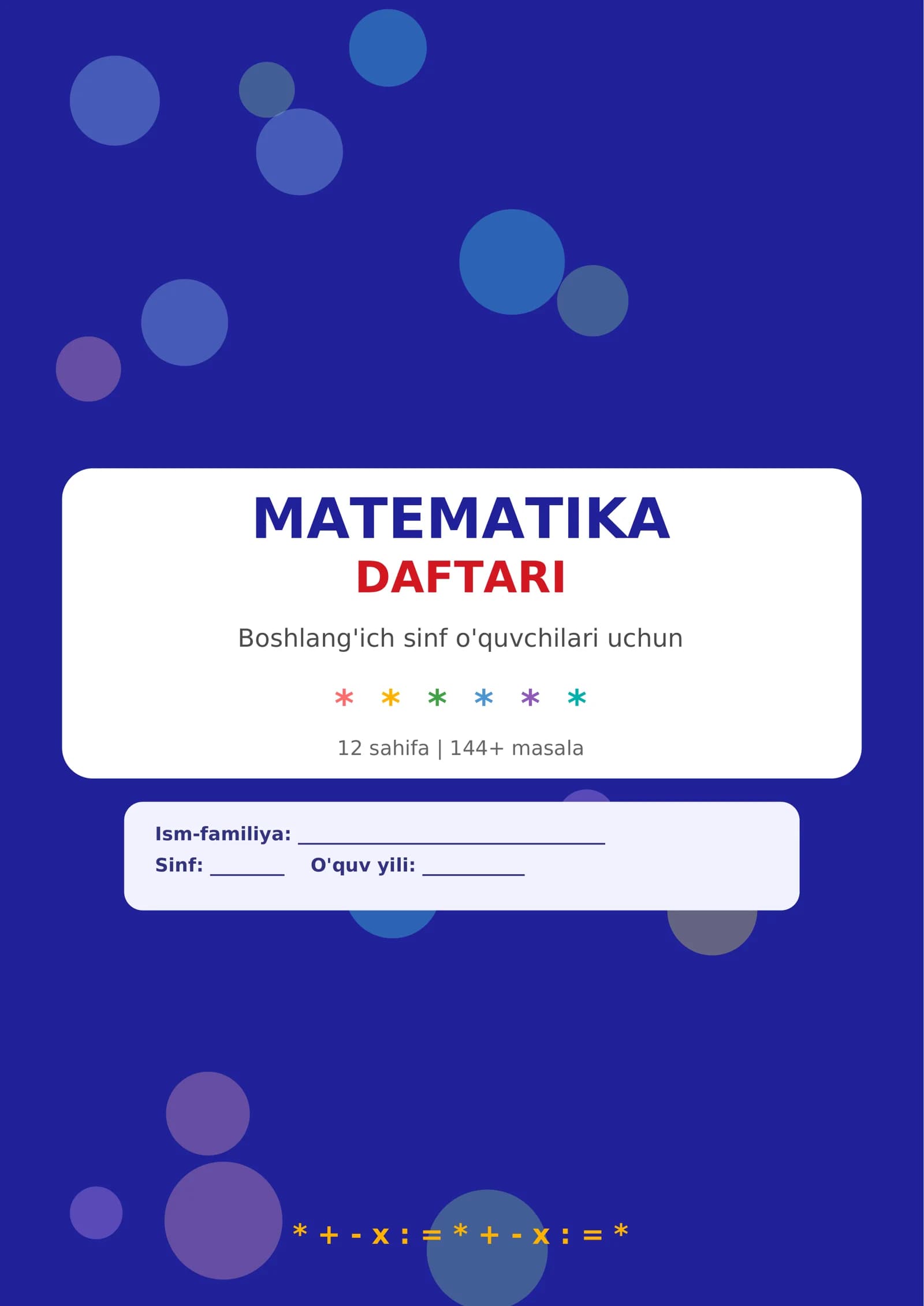 MATEMATIKA DAFTARI
