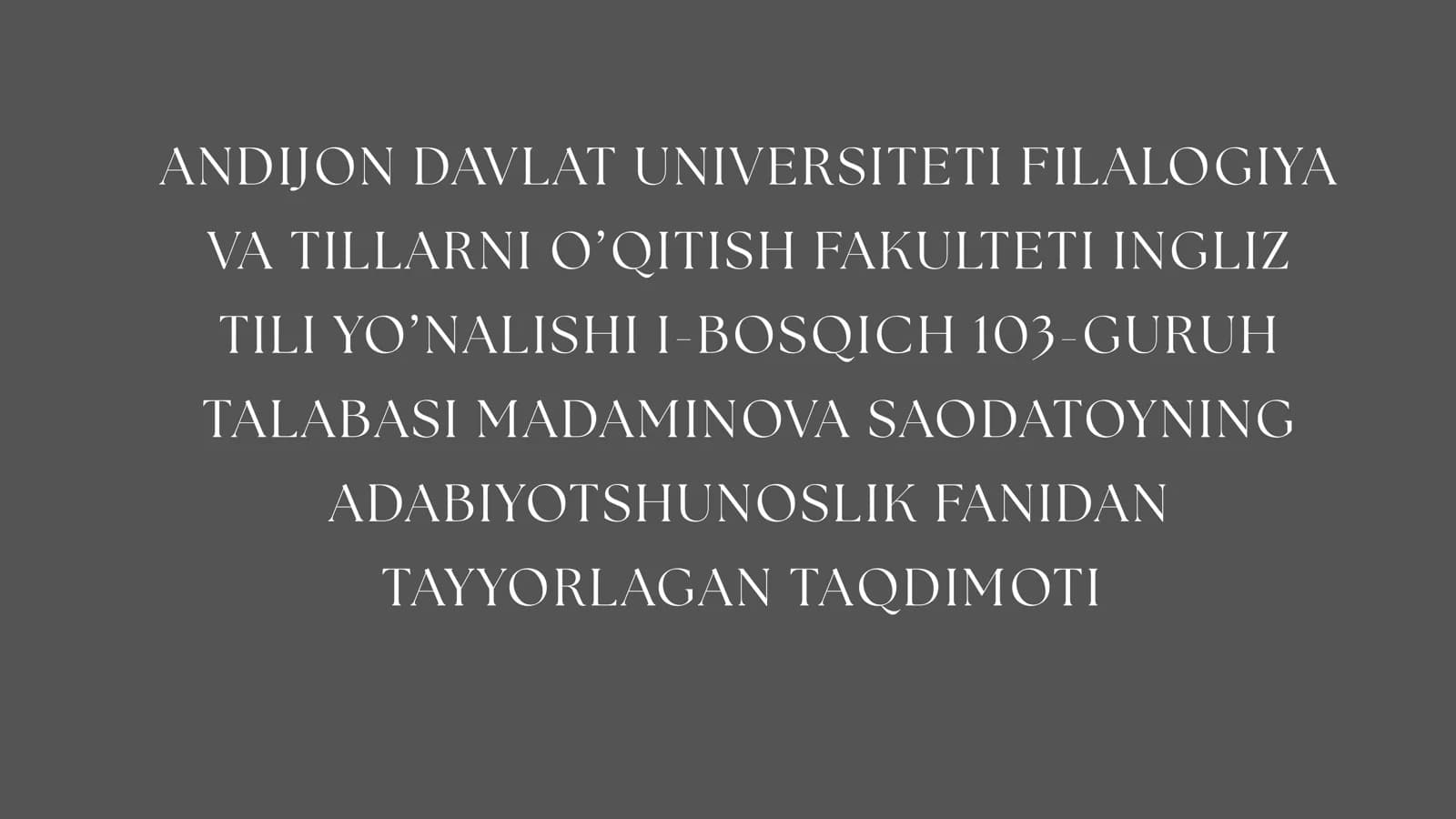 “UCH ILDIZ” romani badiiy tahlili